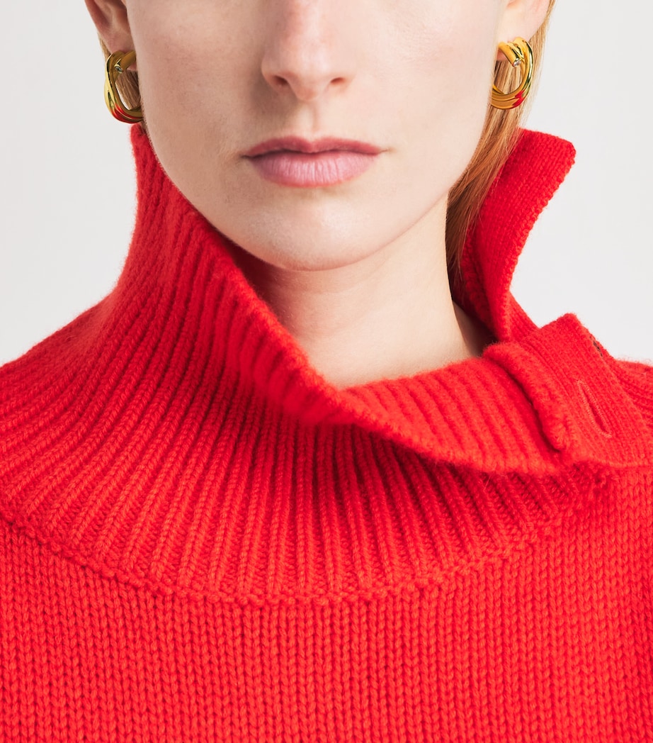 Completedworks Gold-Plated Irregular Hoop Earrings Gold Plated Image 2