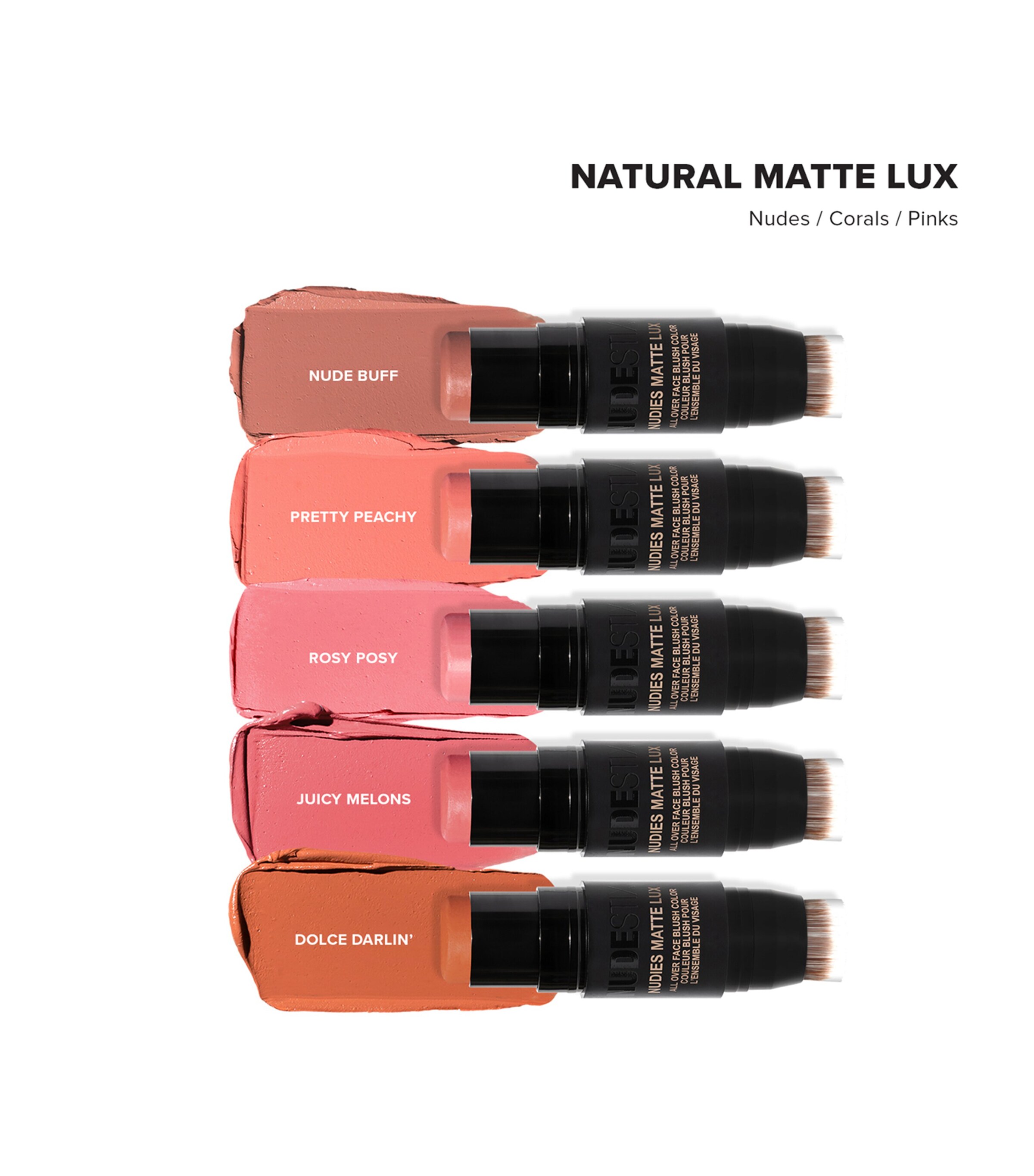 NUDESTIX Nudies Matte Luxe Blush Dolce Darlin' Image 7