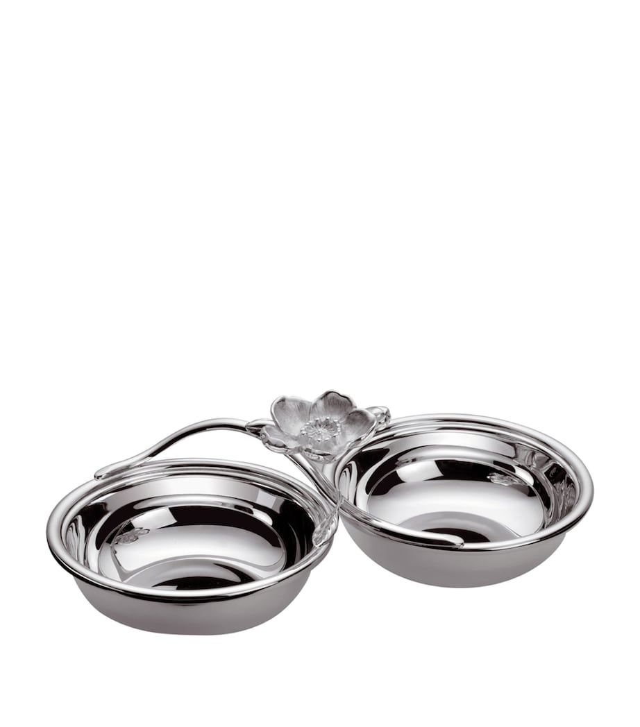 Anemone Serving Dish SILVER Image 1