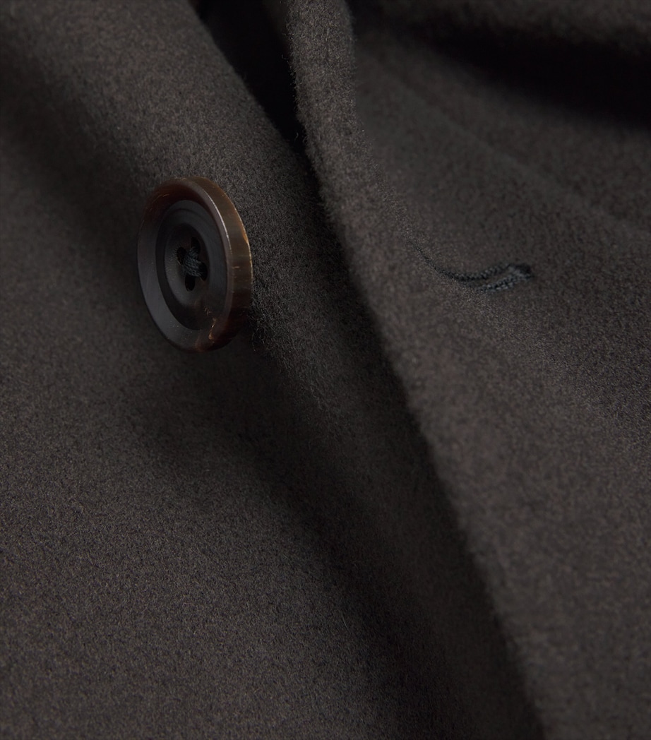 Wool-Cashmere Hybrid Blazer 030 GREY Image 5