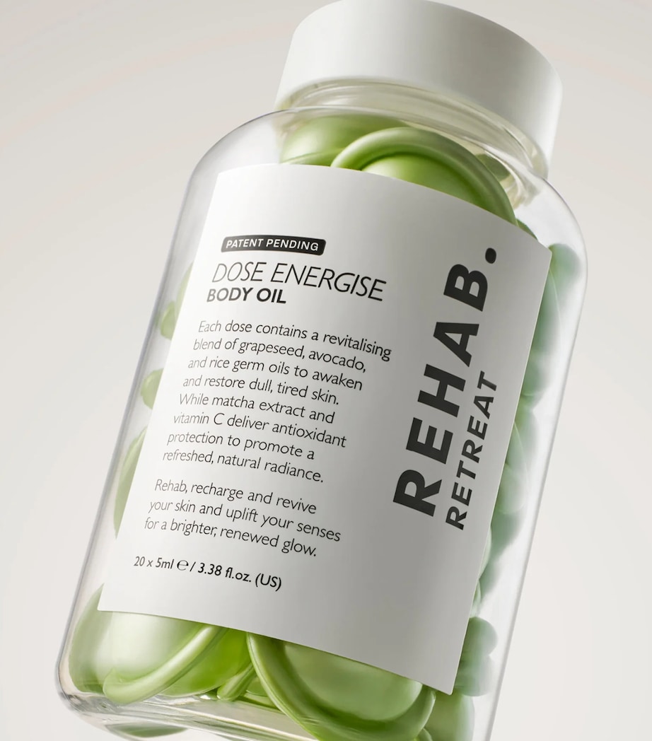 REHAB. Retreat Dose Energise Body Oil (20 Capsules) Image 3