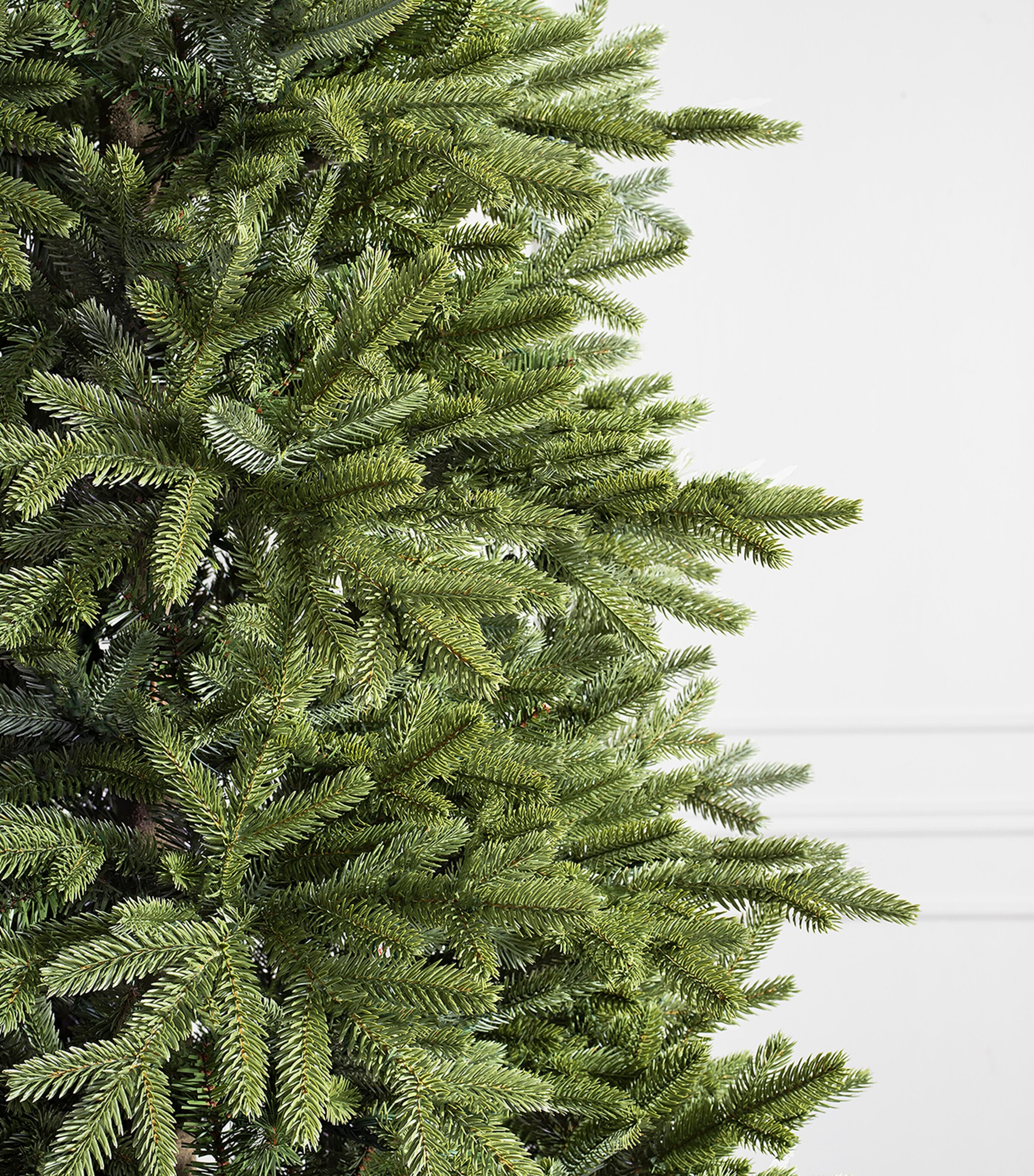 Norway Spruce Christmas Tree (5.5ft) GREEN Image 2