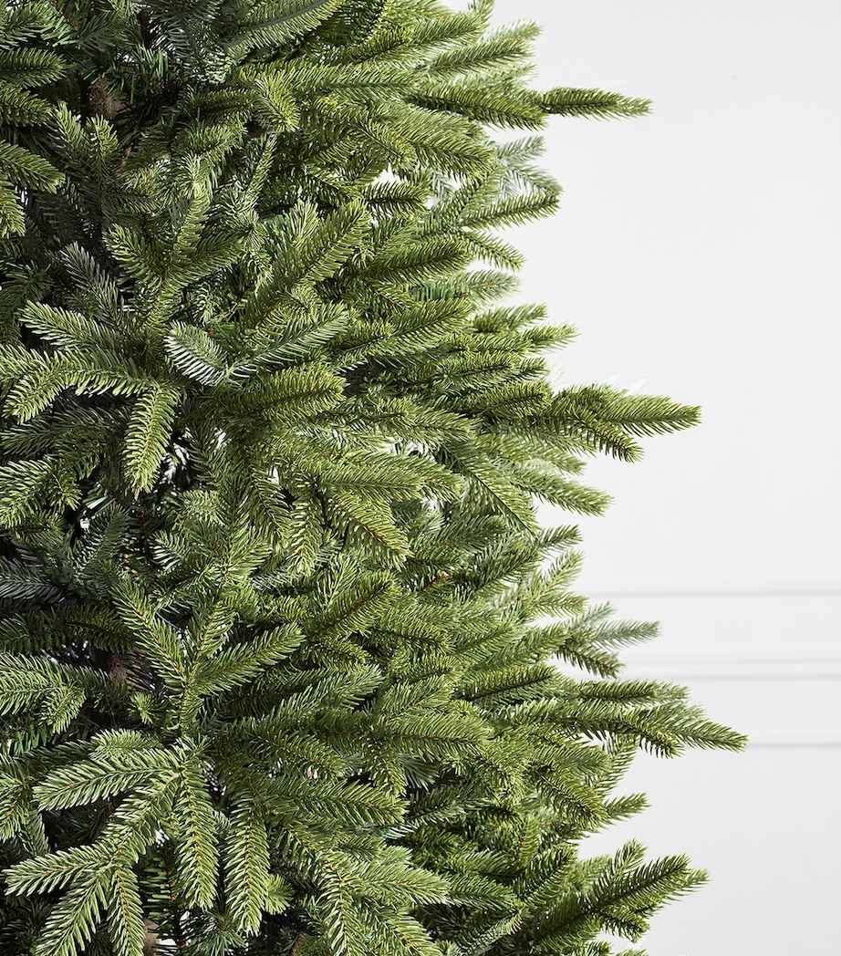 Norway Spruce Christmas Tree (5.5ft) GREEN Image 2