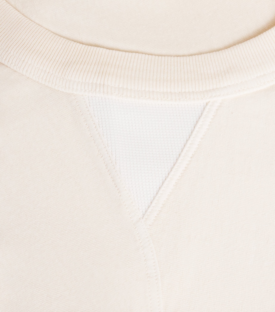 Stone Island Mens Organic Cotton Logo T-Shirt Image 6