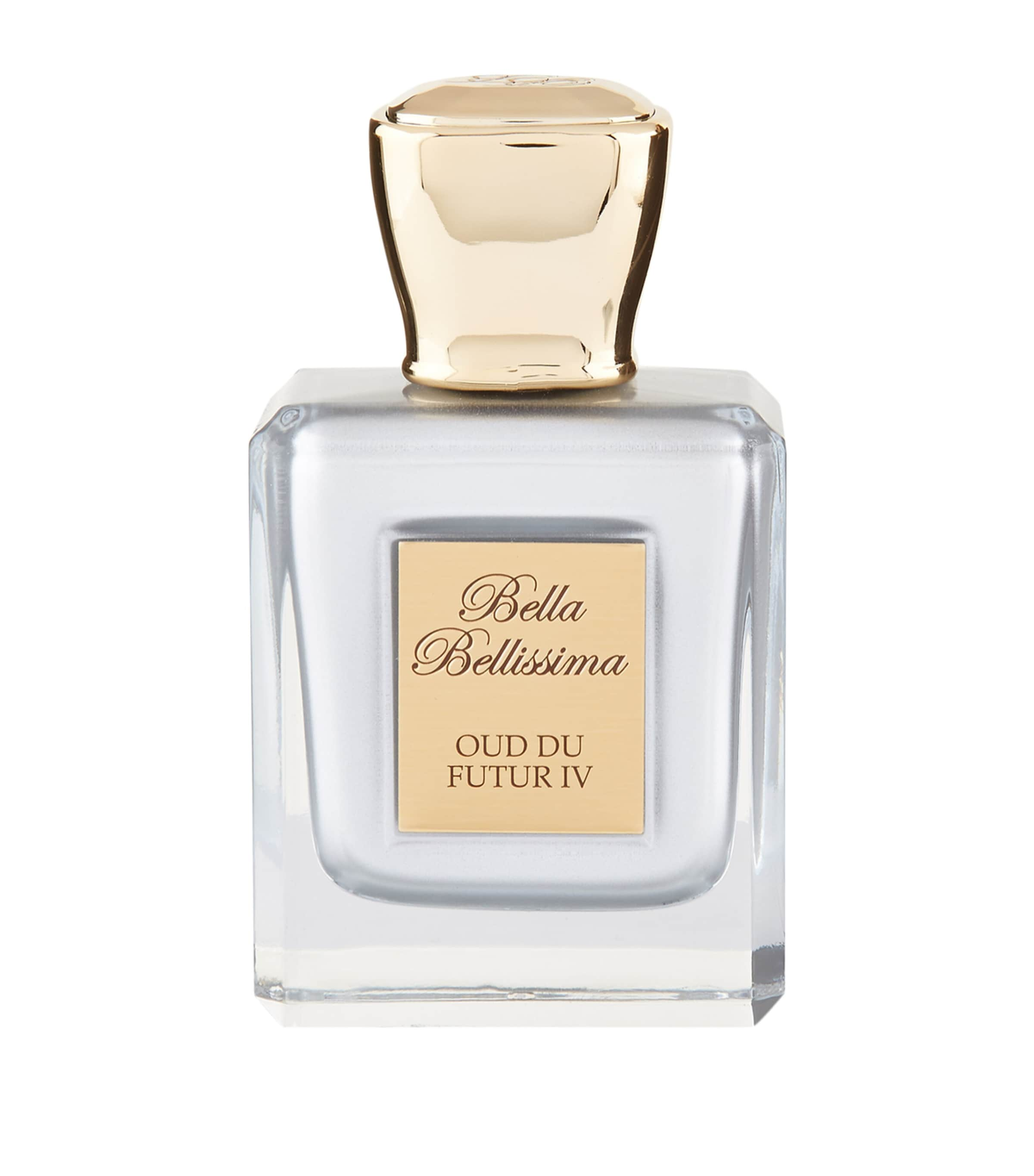 Bella Bellissima Oud Du Futur Iv Pure Perfume In White