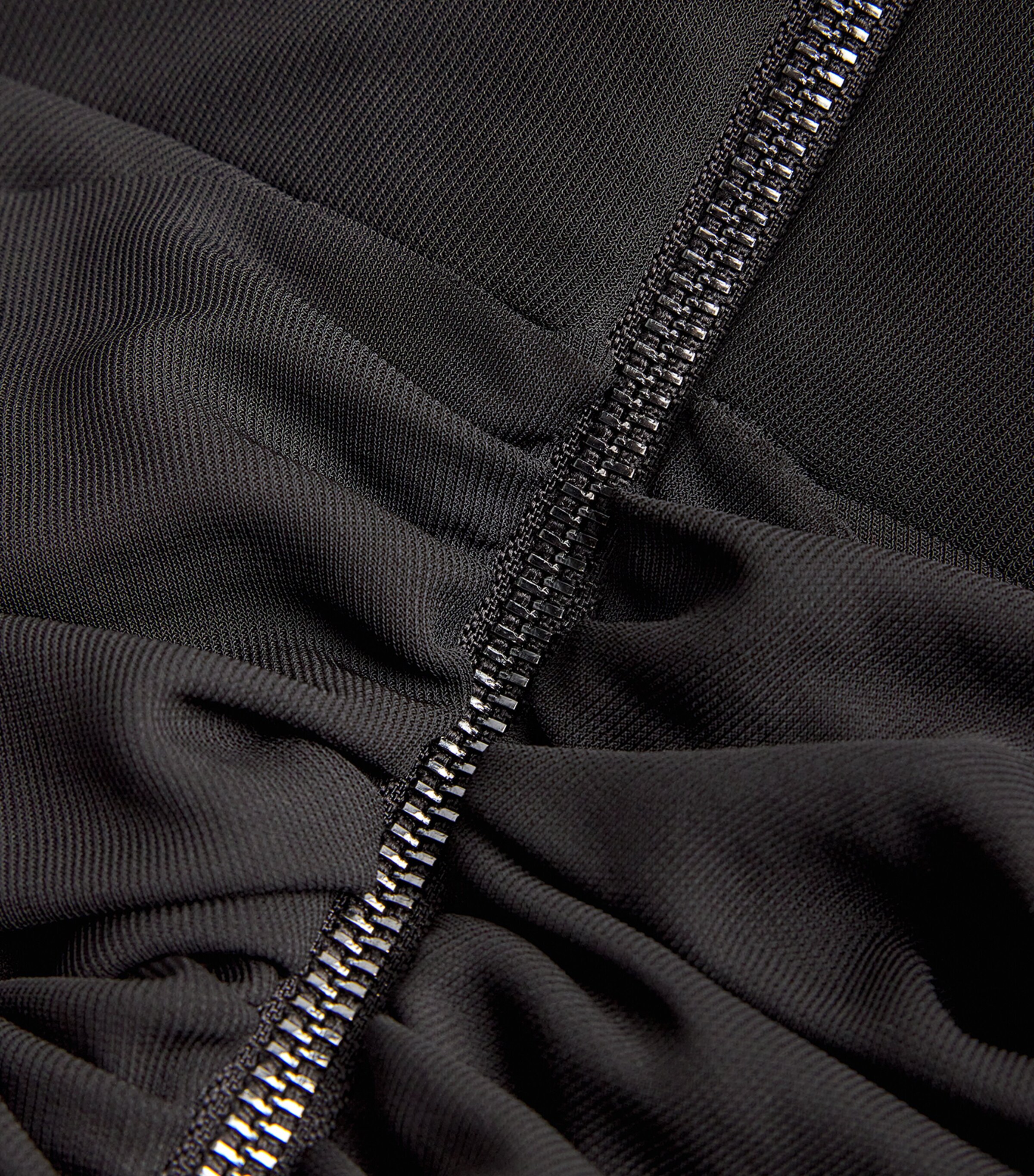 Amend Drape Mini Dress BLACK JERSEY Image 5