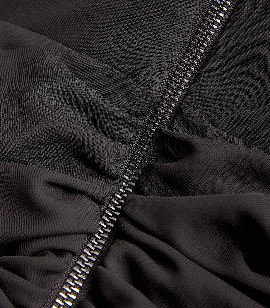 Amend Drape Mini Dress BLACK JERSEY Image 5