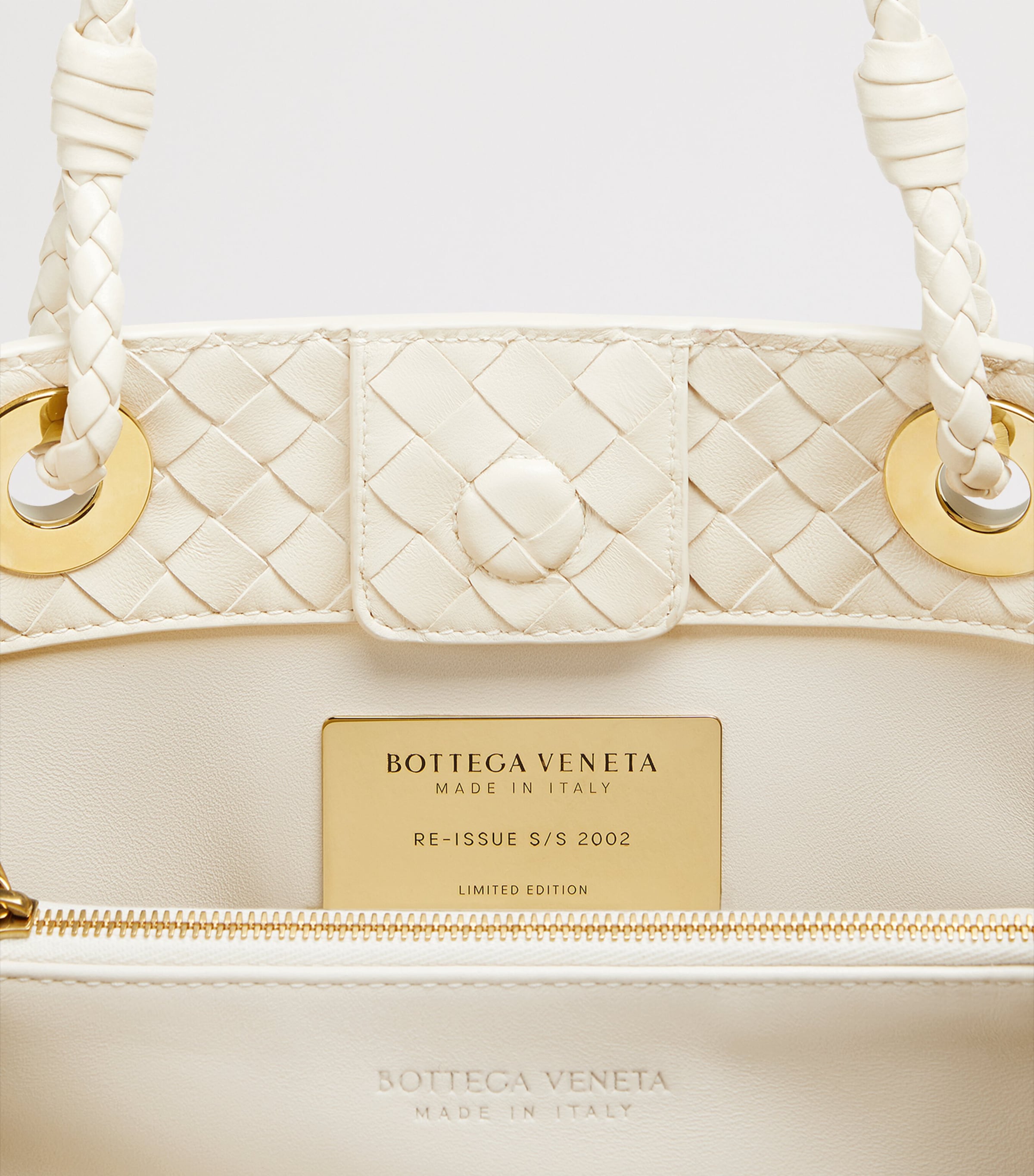 Leather Basket Shoulder Bag 9211 Image 4