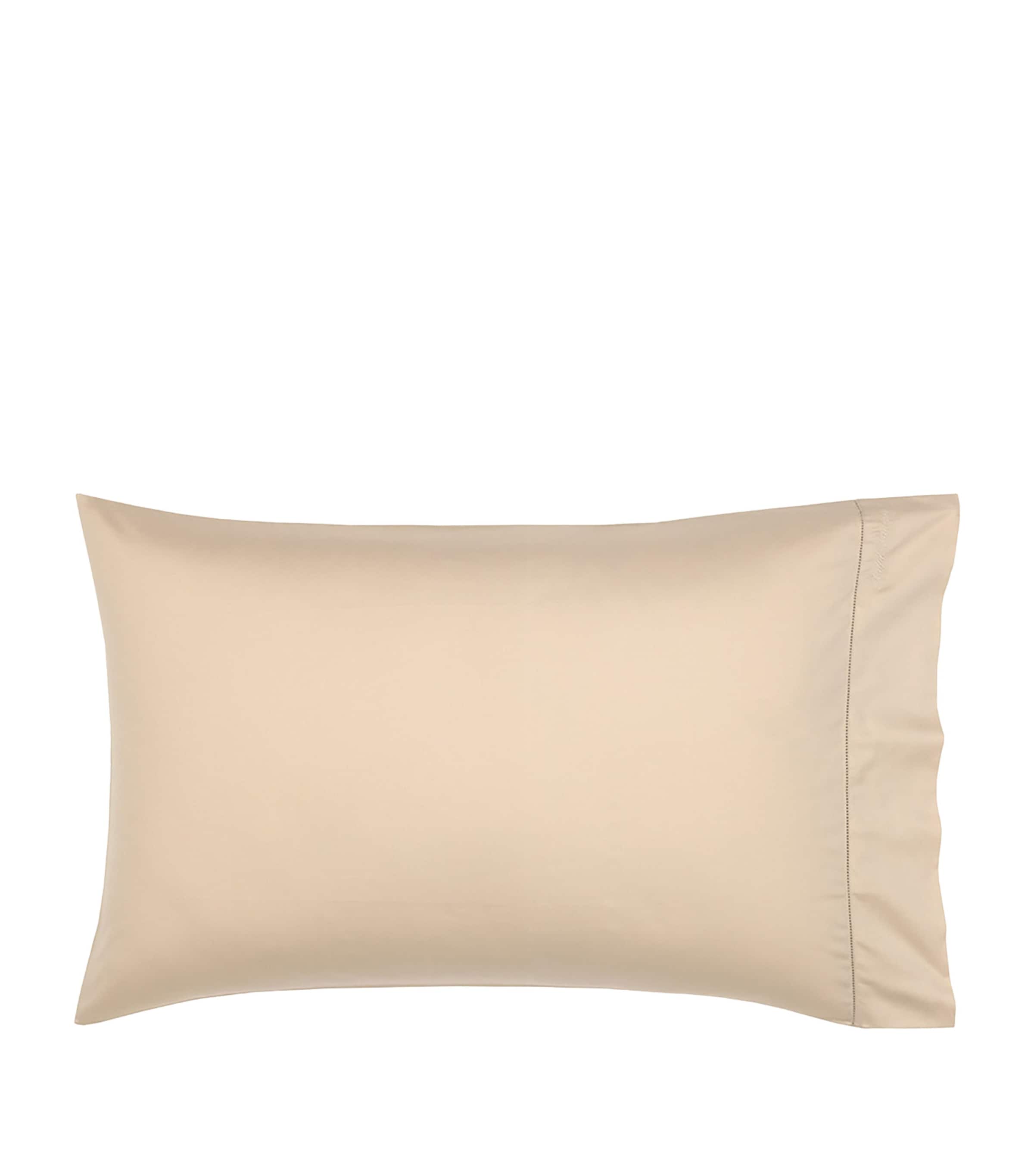 Ralph Lauren Home Supima Cotton Sateen Langdon King Pillowcase Pair (50cm x 90cm) Coastal Image 2