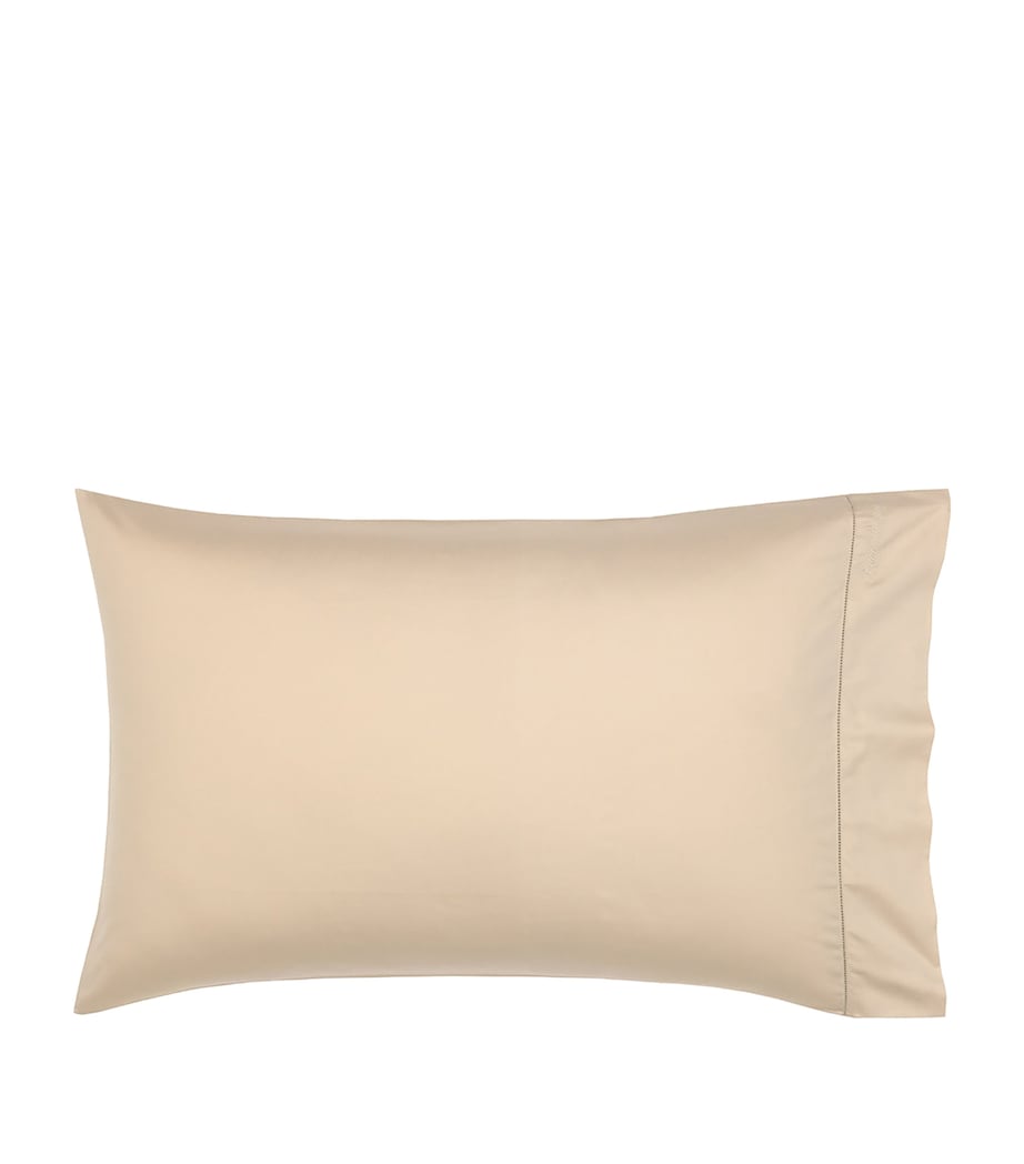 Supima Cotton Sateen Langdon King Pillowcase Pair (50cm x 90cm) COASTAL Image 2