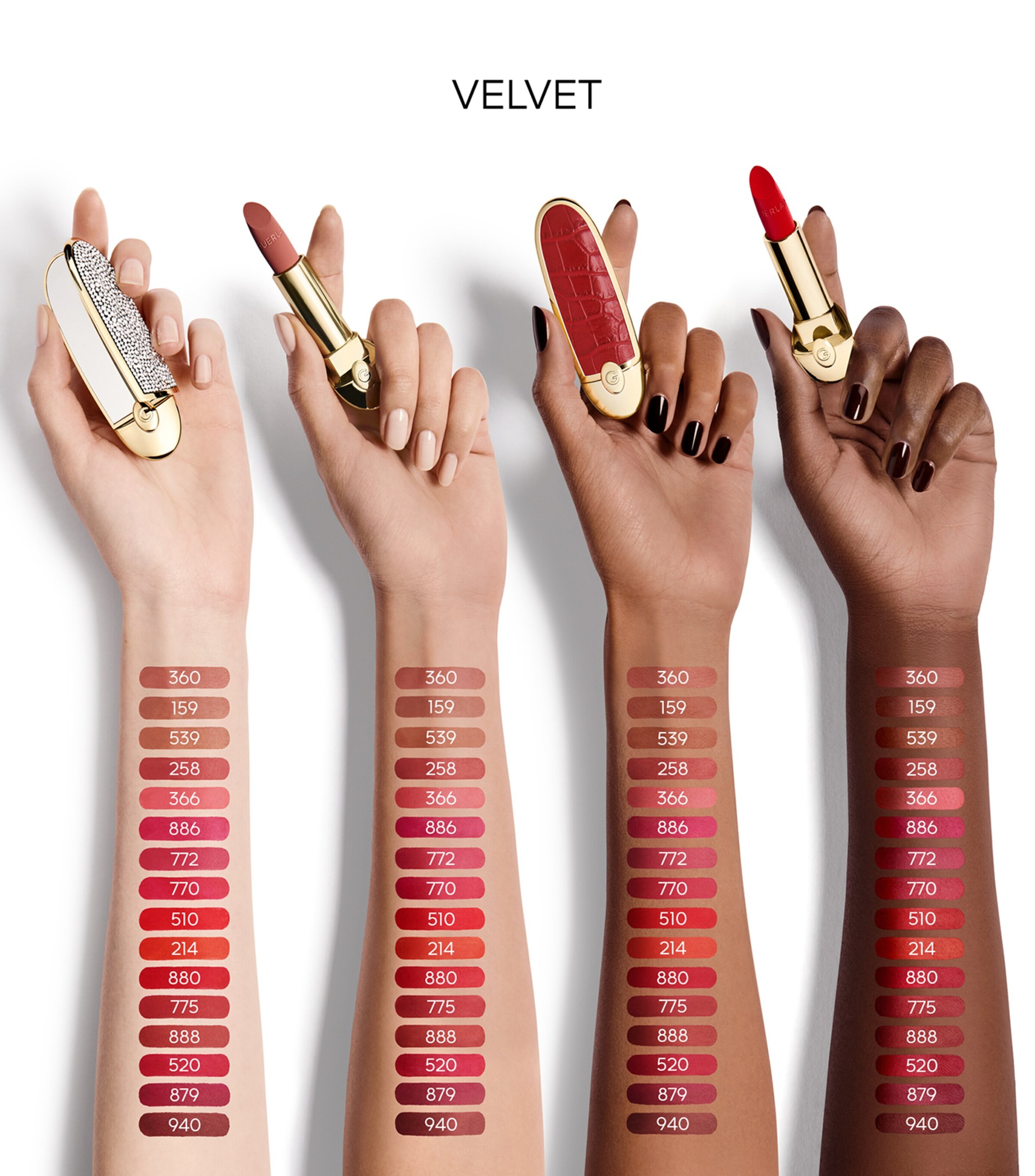 Rouge G Ultra-Care Matte Lipstick - Refill 888 ROUGE BRUN Image 4