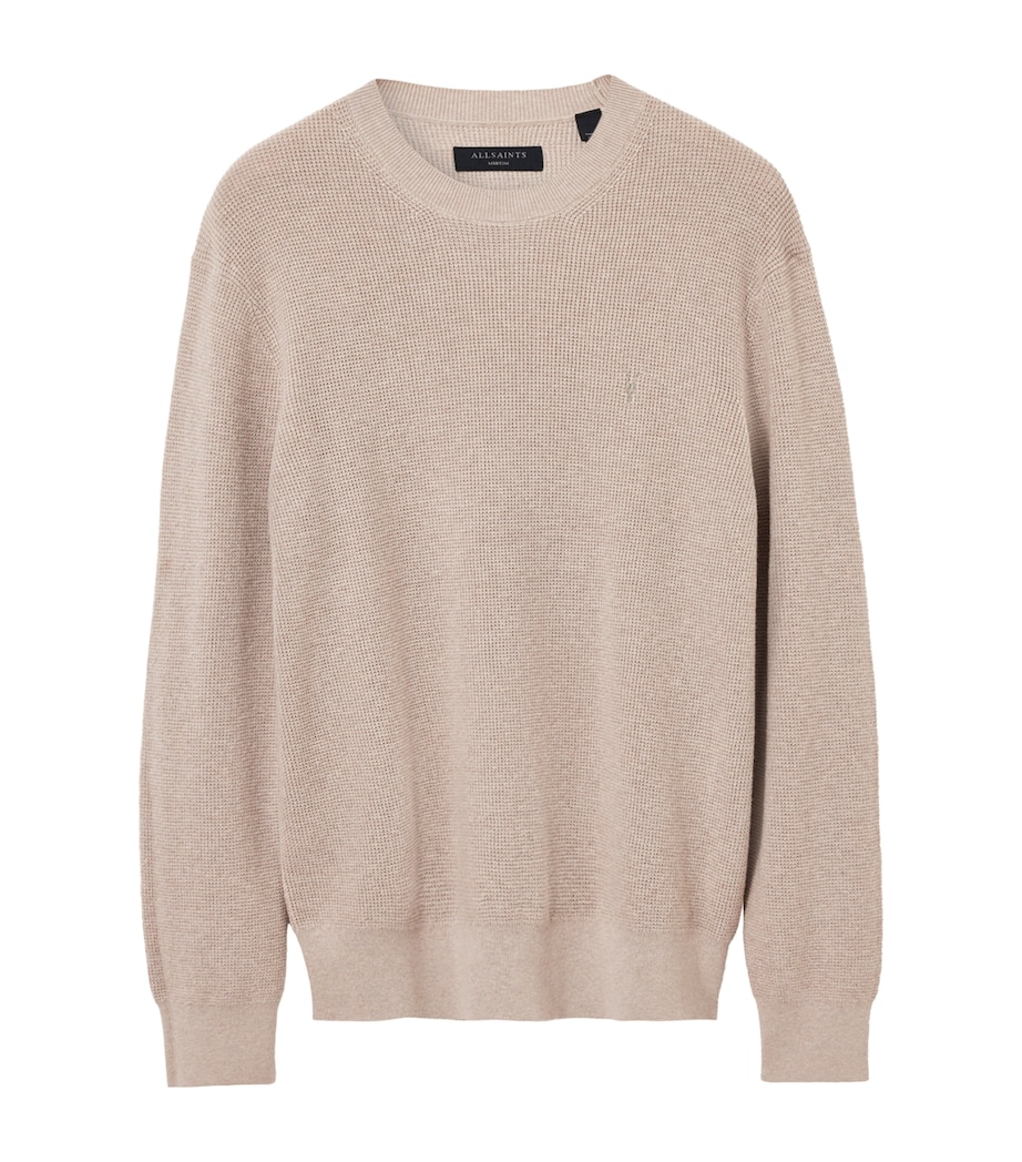 Organic Cotton-Wool Aspen Sweater MOON GREY Image 1
