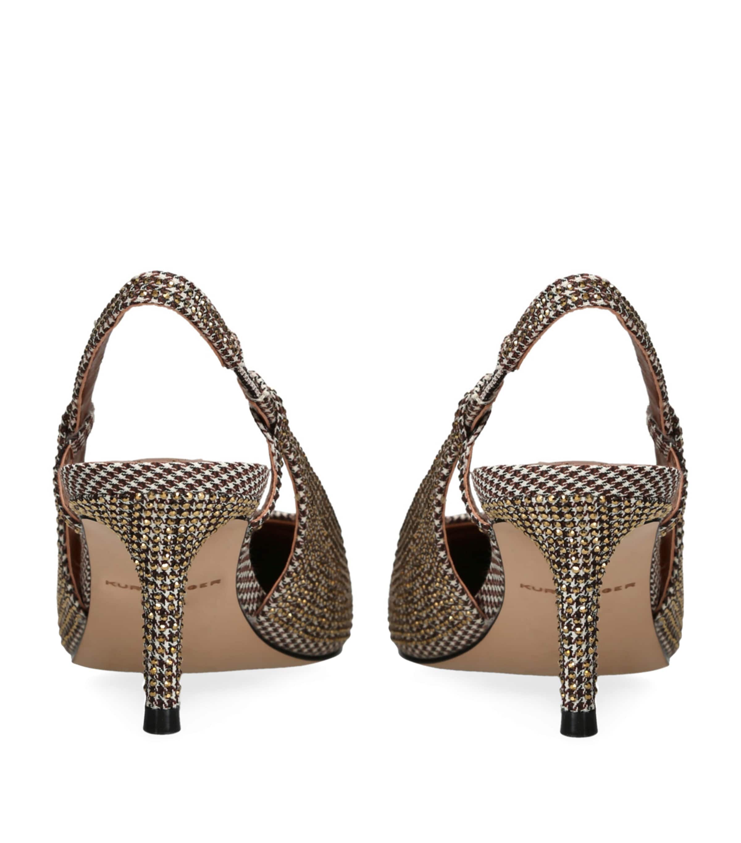 Slinback Court Shoes BEIGE Image 2