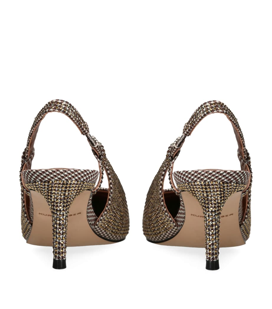 Slinback Court Shoes BEIGE Image 2