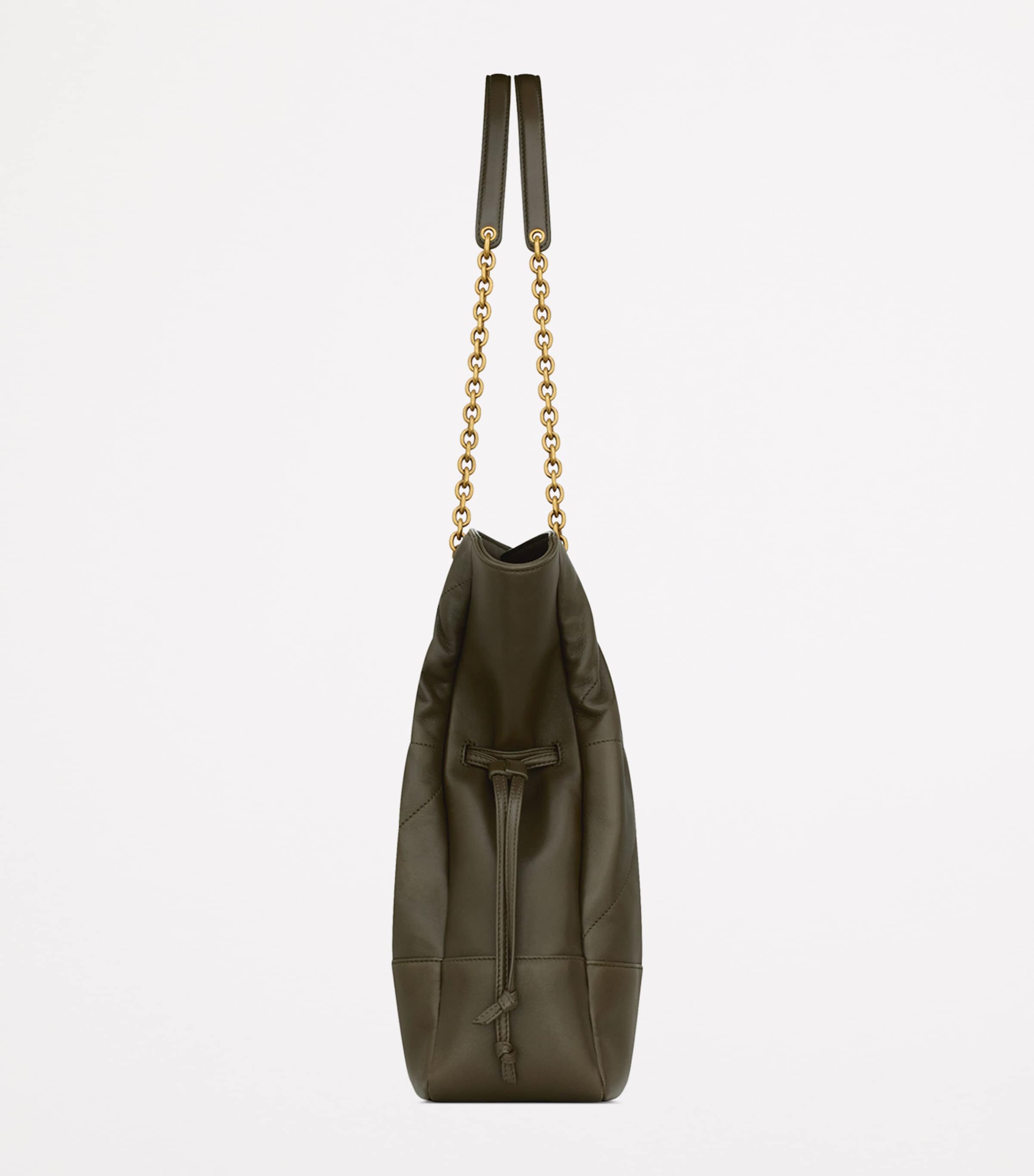 Saint Laurent Green Lambskin Jamie 4.3 Shoulder Bag | Harrods US