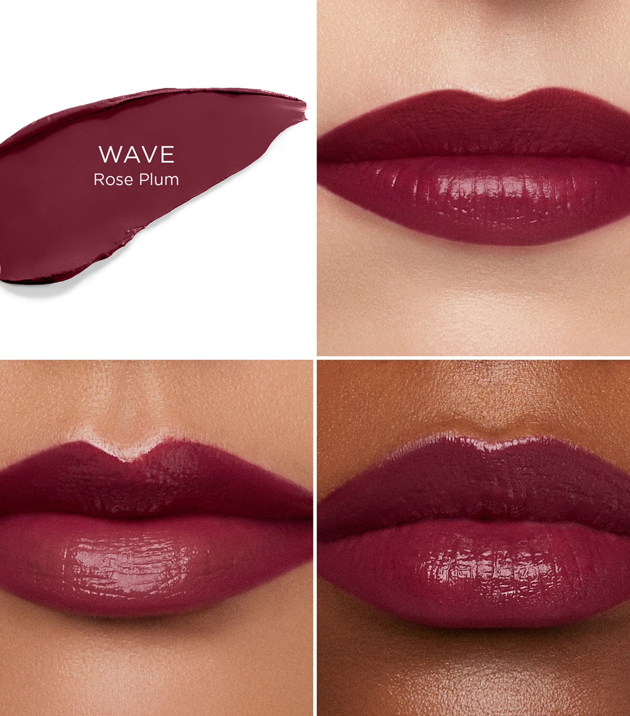 Hourglass Unlocked Satin Crème Lipstick Wave Image 3