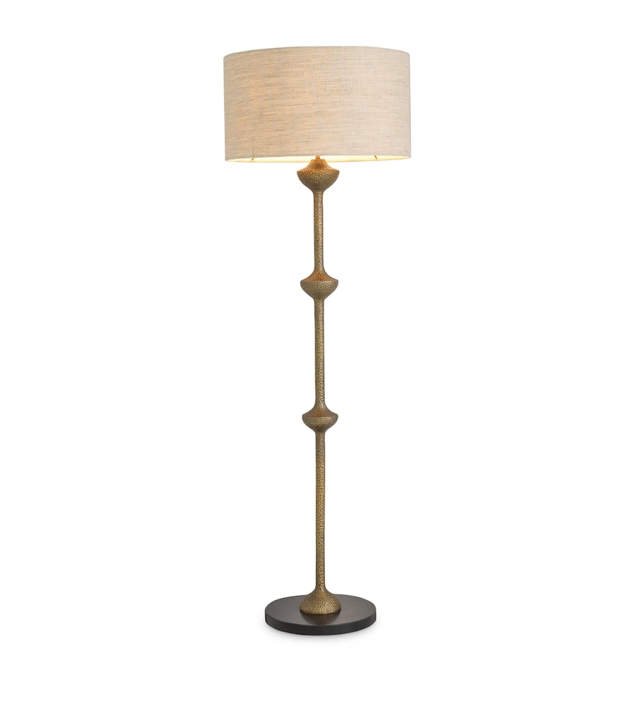 Eichholtz Lucente Floor Lamp Brass Image 1