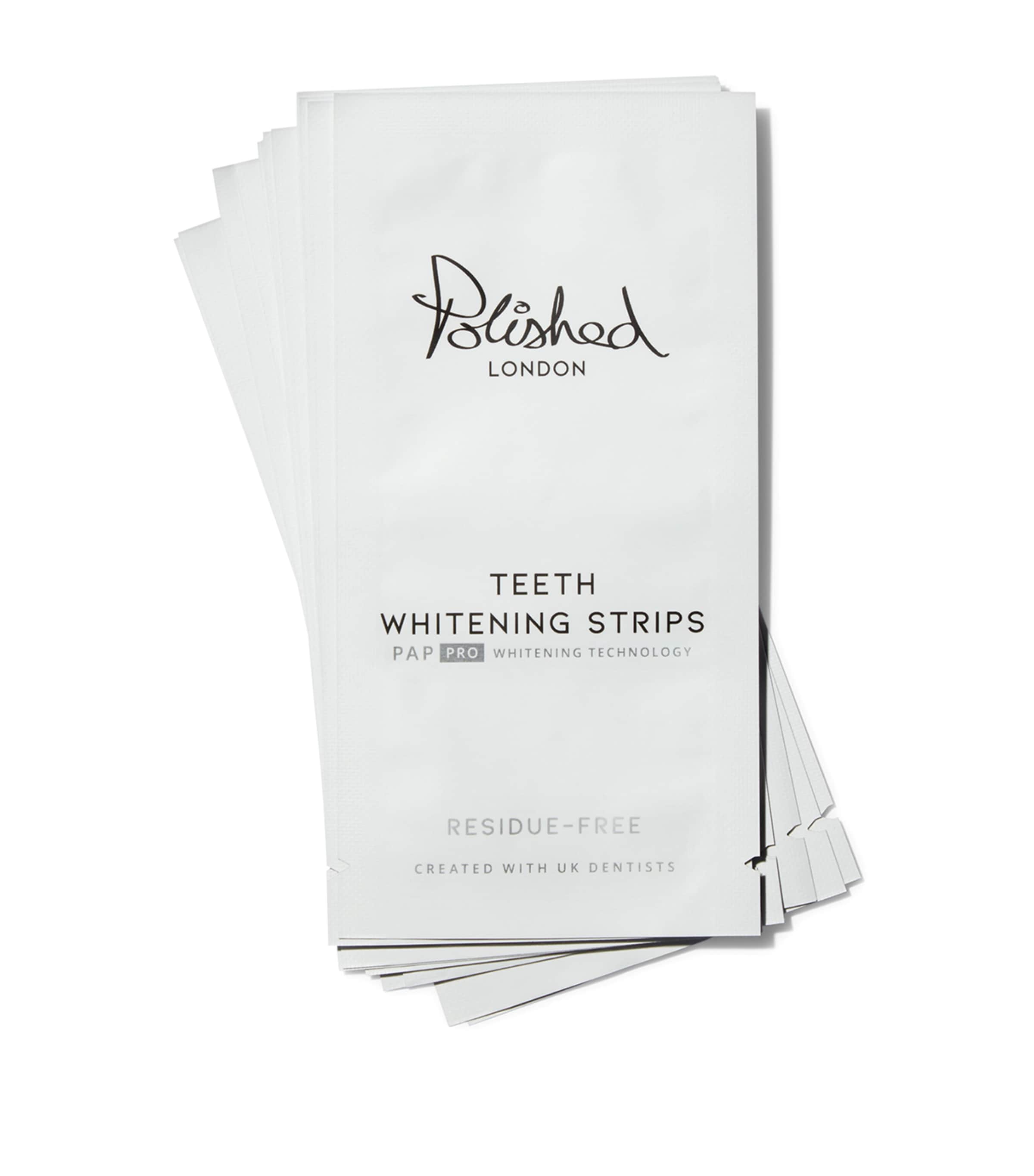 Teeth Whitening Strips NO COLOUR Image 2
