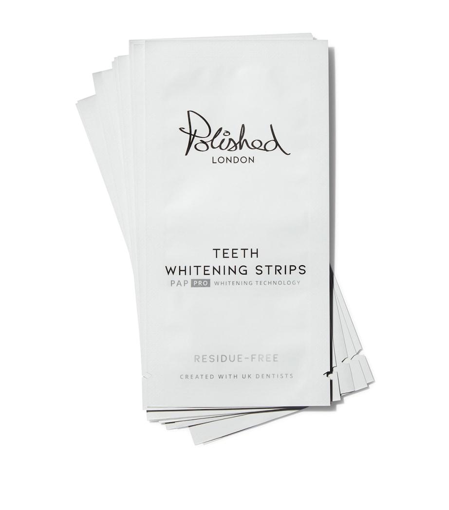 Teeth Whitening Strips NO COLOUR Image 2