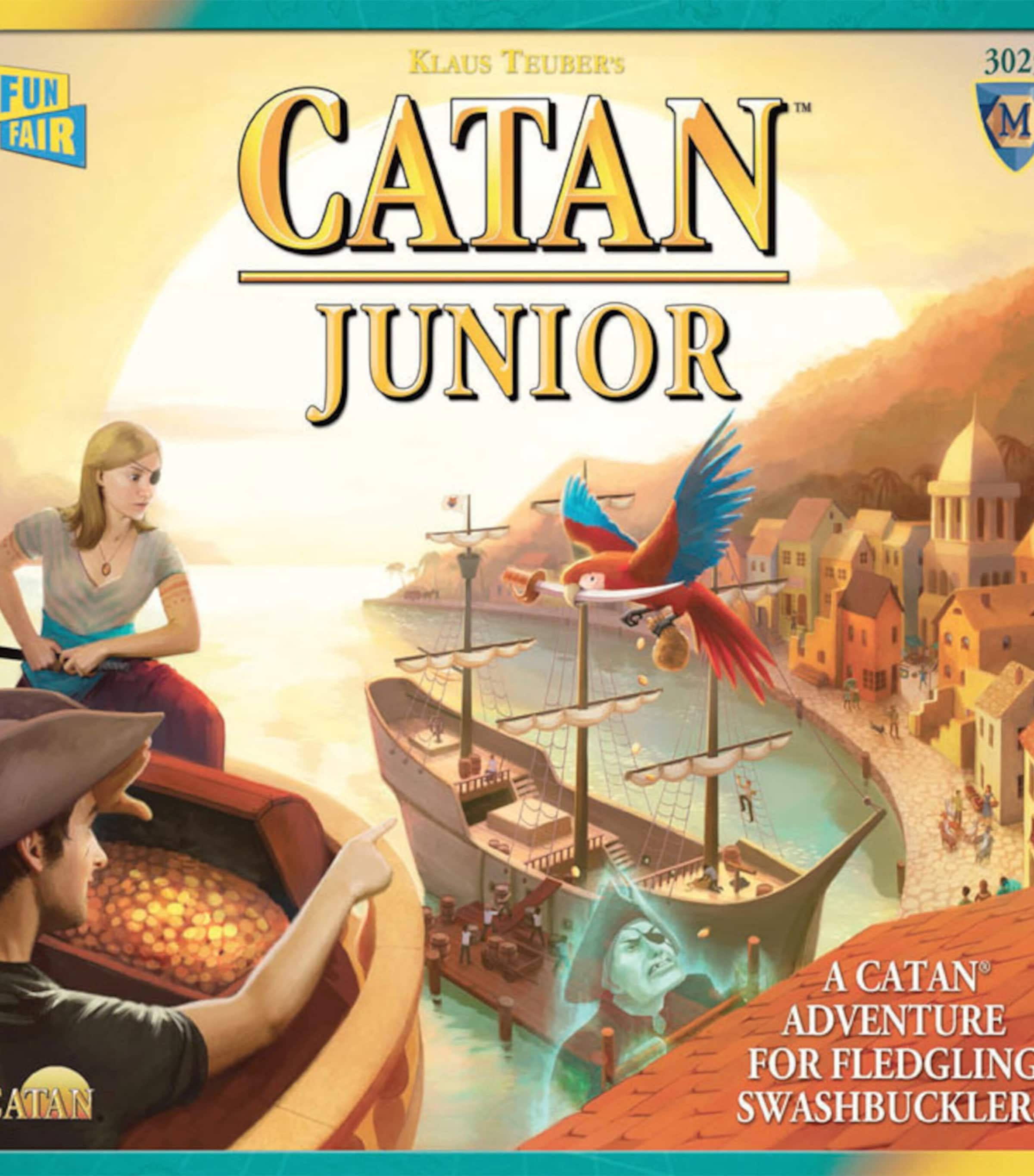 Esdevium Games Catan Junior Game | Toys | Games & Puzzles