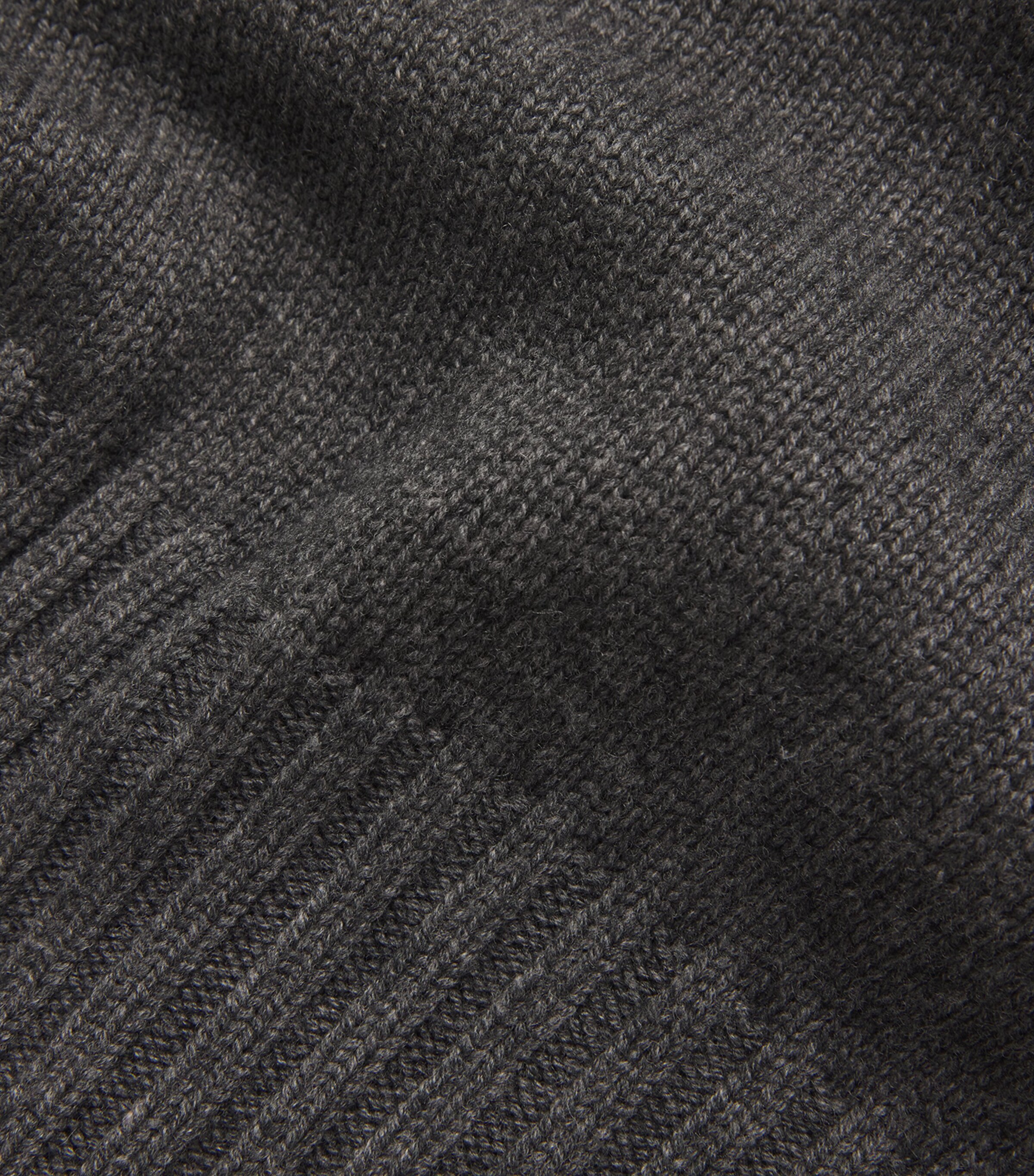 Max Mara Womens Wool-Cashmere Rollneck Sweater Medium Grey Image 5