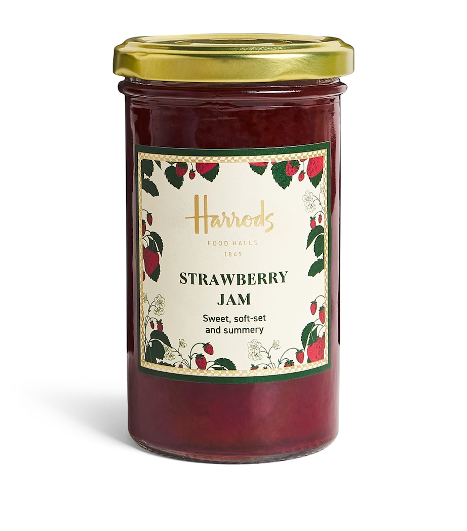 Harrods Strawberry Jam (285g) Image 1