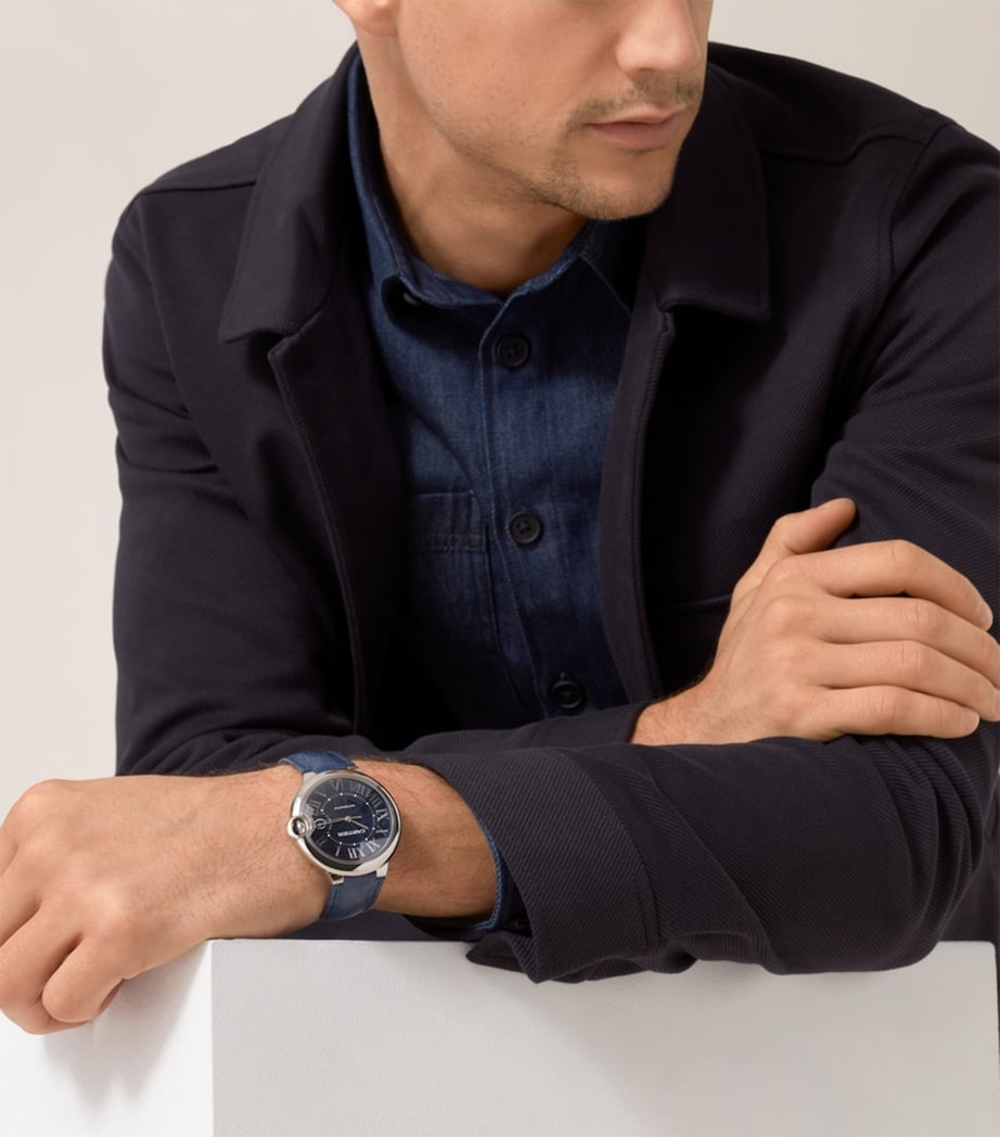 Steel Ballon Bleu de Cartier Watch 42mm MULTI Image 3