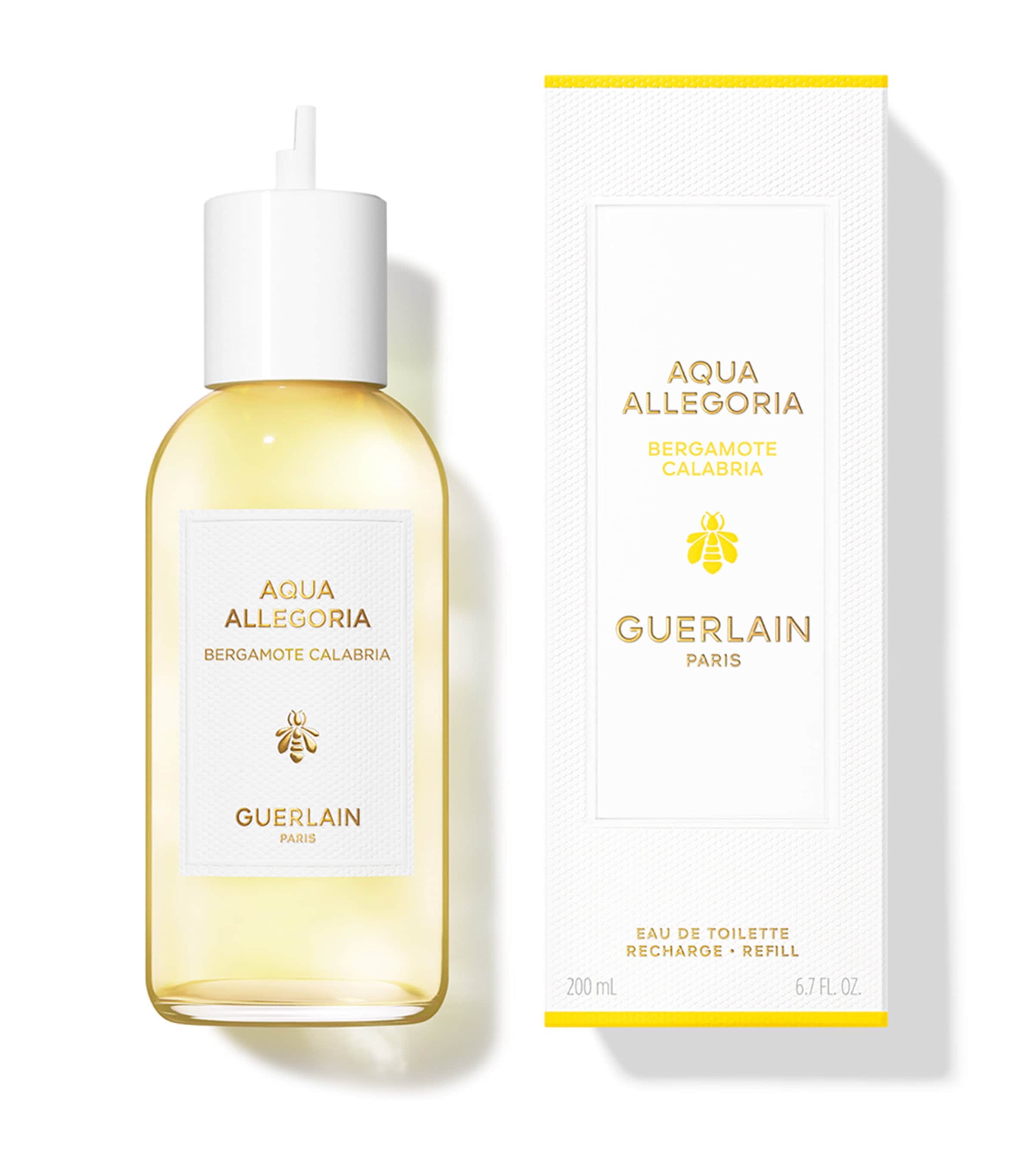 Guerlain Aqua Allegoria Bergamote Calabria Eau de Toilette Refill (200ml) Image 4