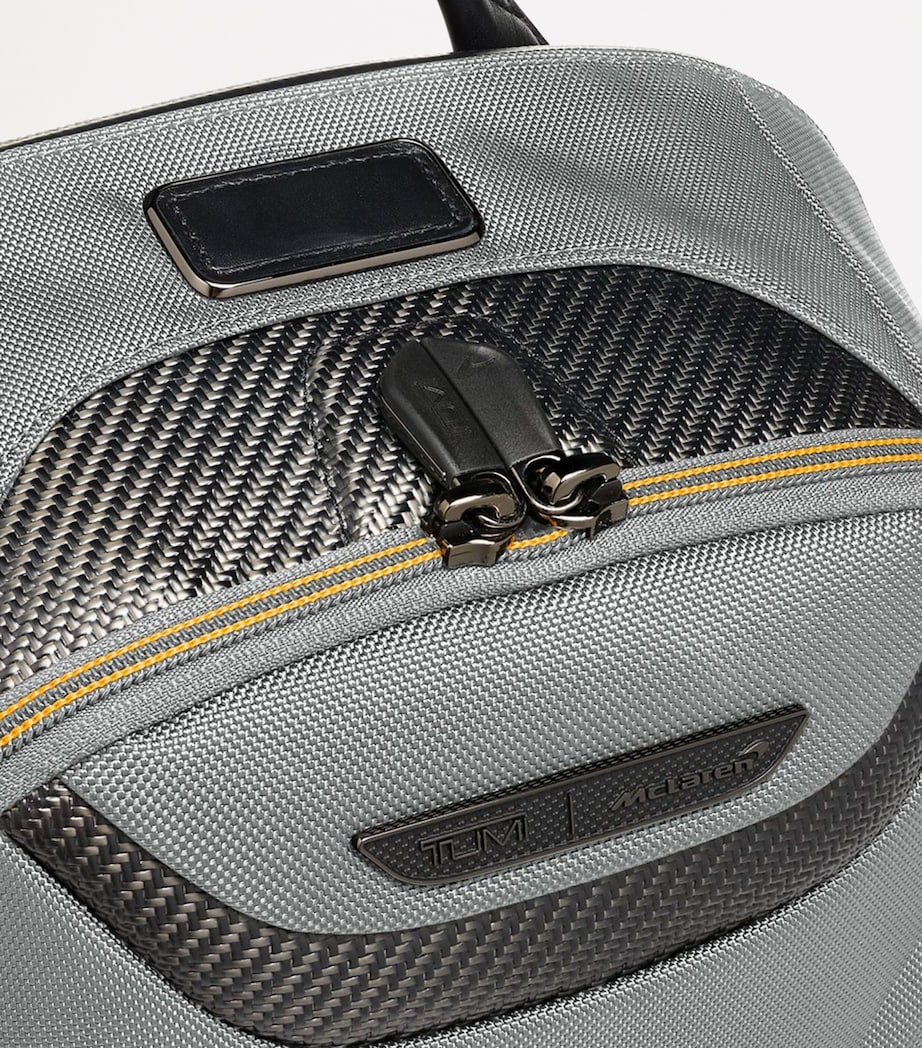 x McLaren Backpack SUPER GREY A596 Image 4