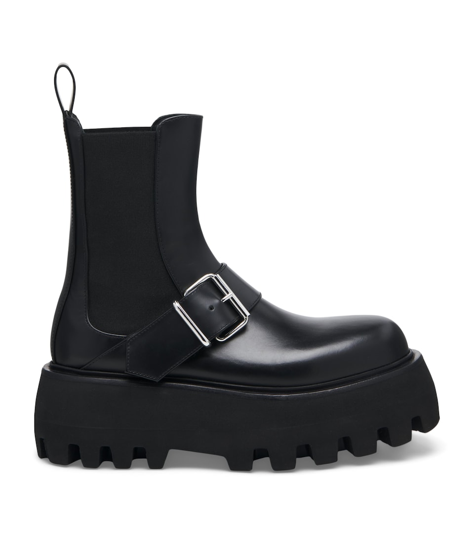 Leather Sofia Ankle Boots