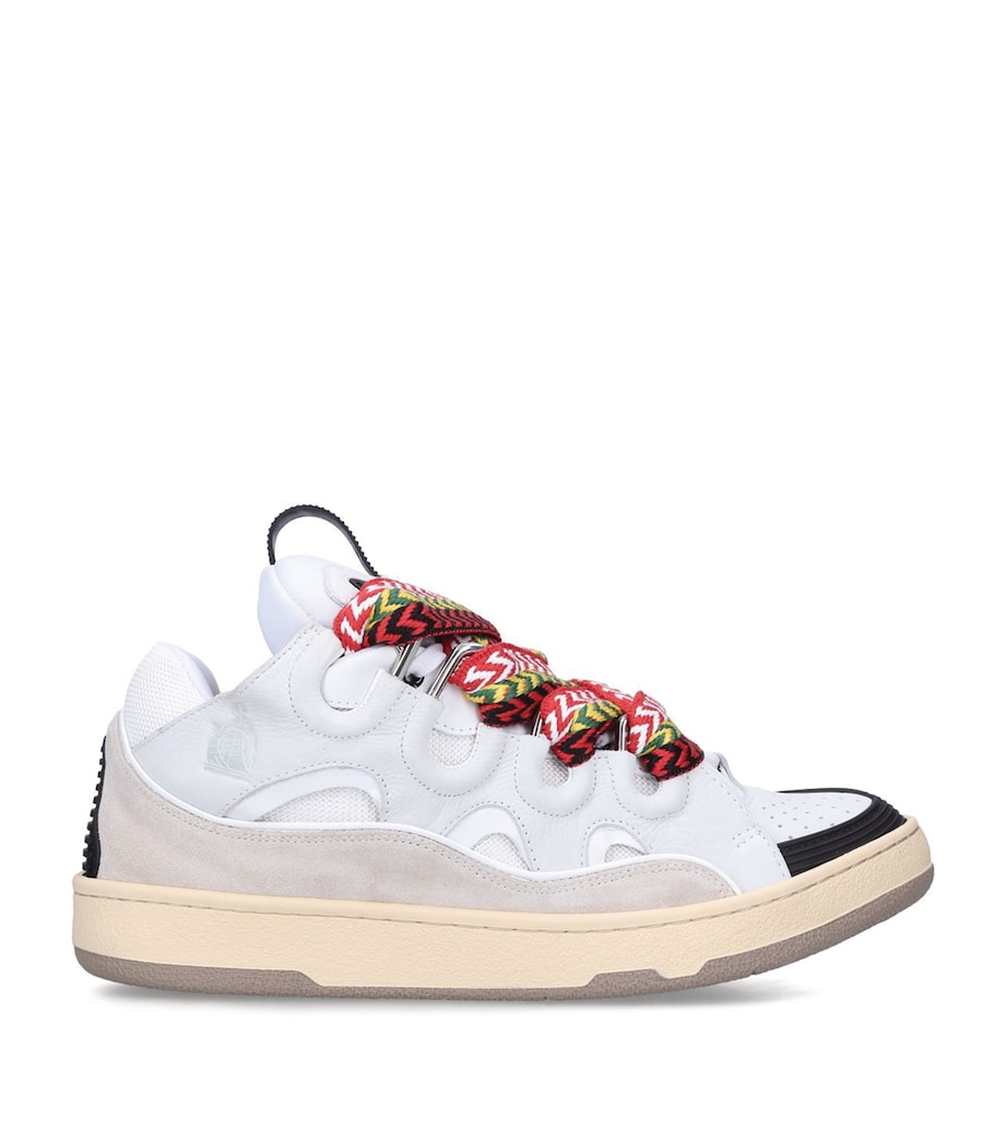 Curb Sneakers WHITE Image 3