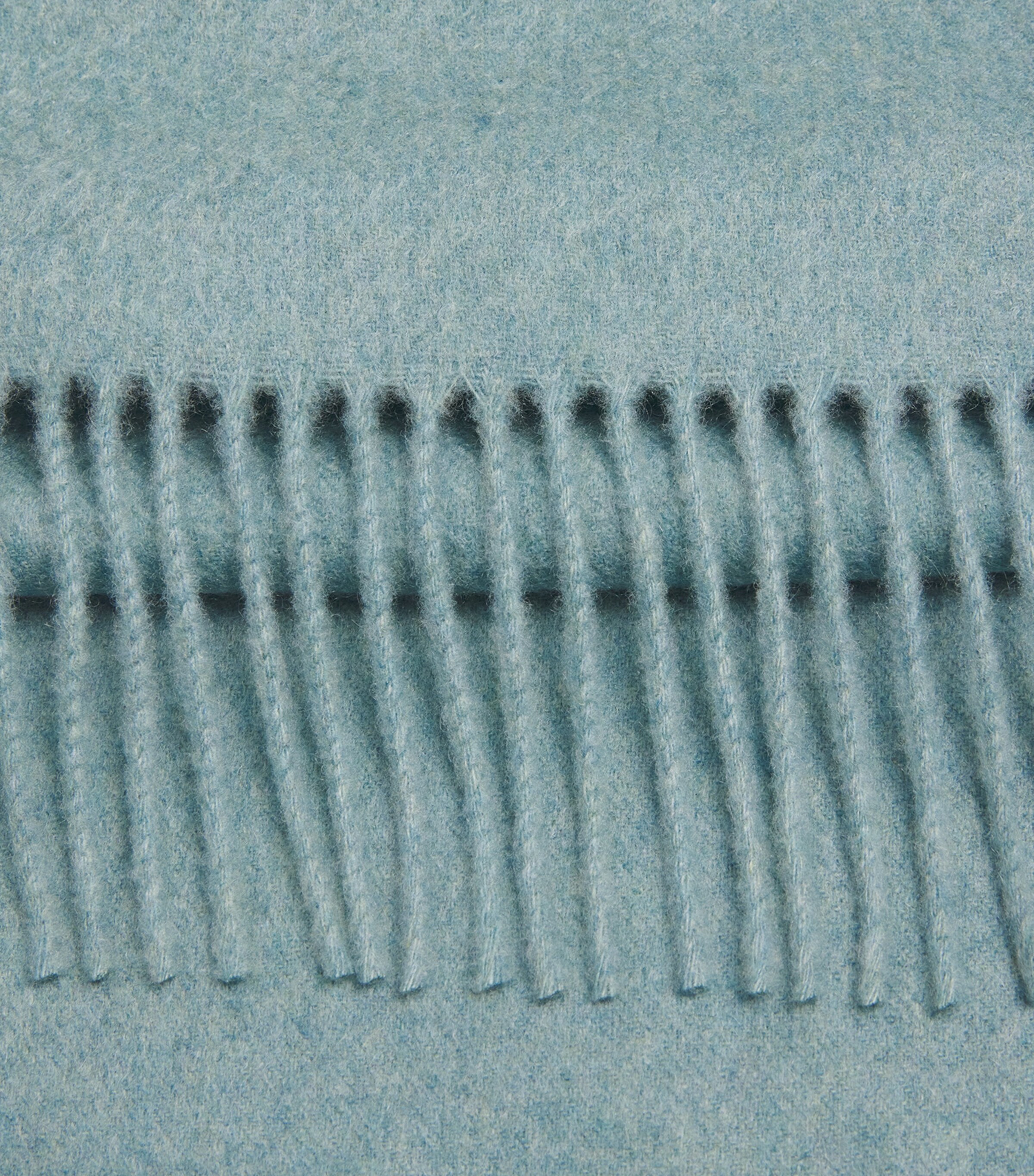 Johnstons Of Elgin Womens Cashmere Wide Scarf Seascape Image 3