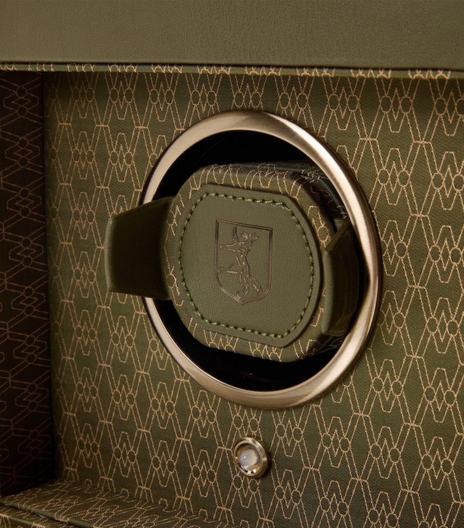 WOLF Earth Single Watch Winder Olive Image 6