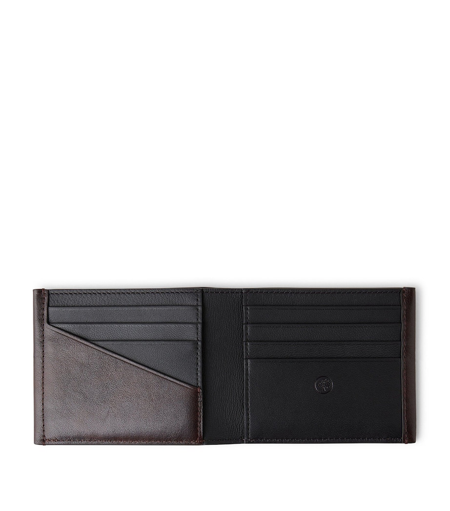 Leather Camberwell Card Wallet DARK CHOCOLATE Image 2