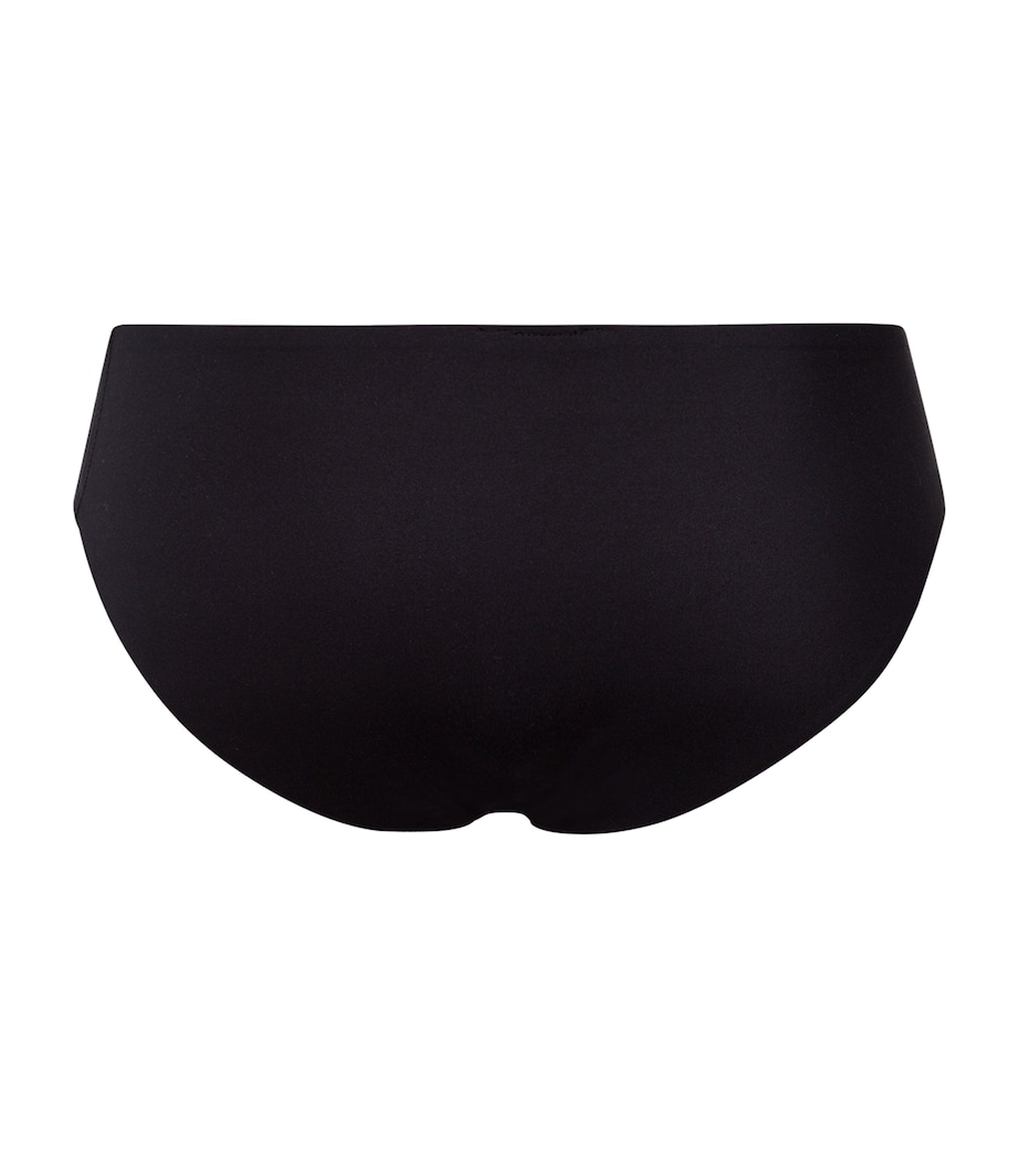 Invisible Touch Midi Briefs BLACK Image 2