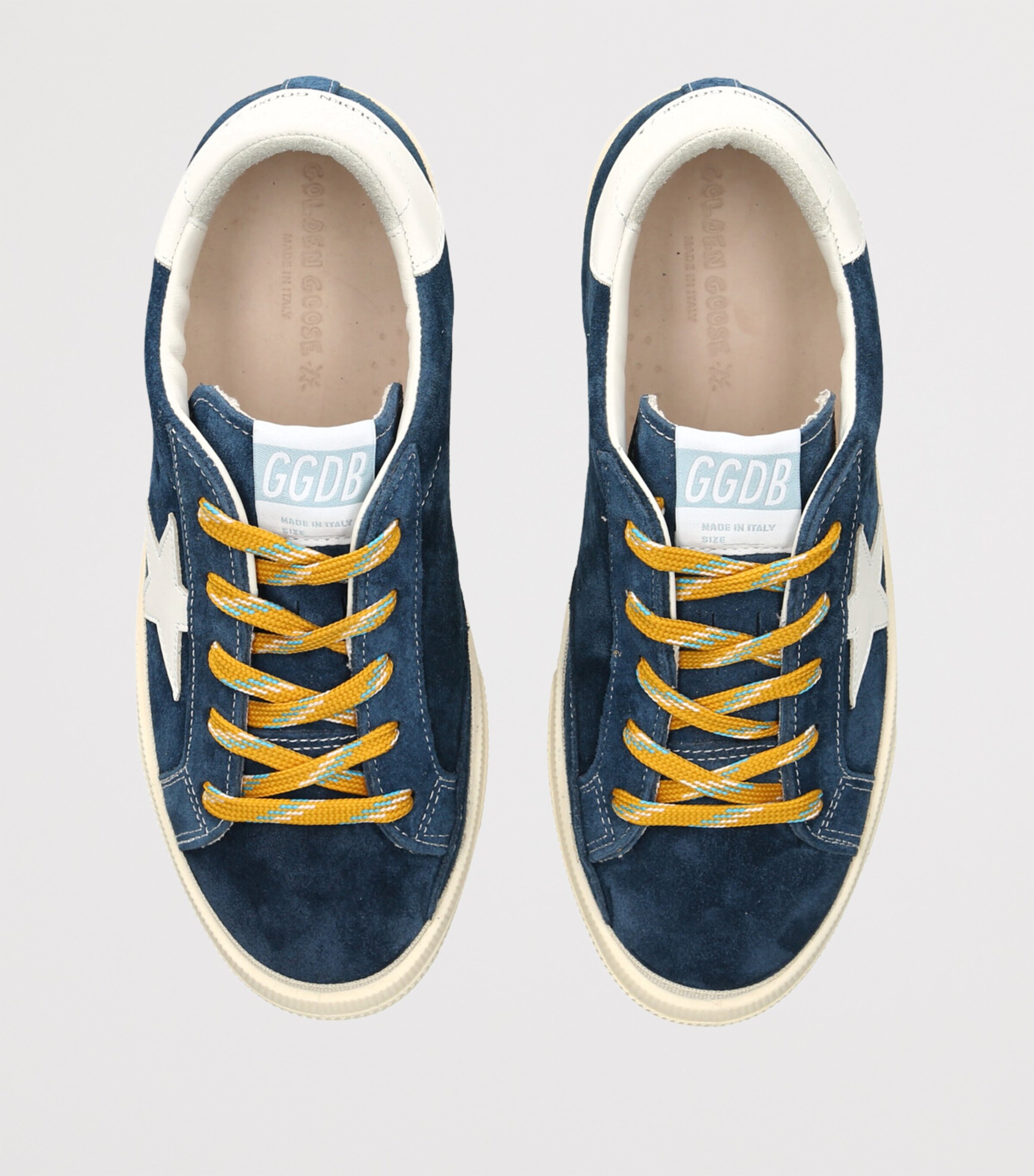 Suede May Sneakers DENIM Image 4