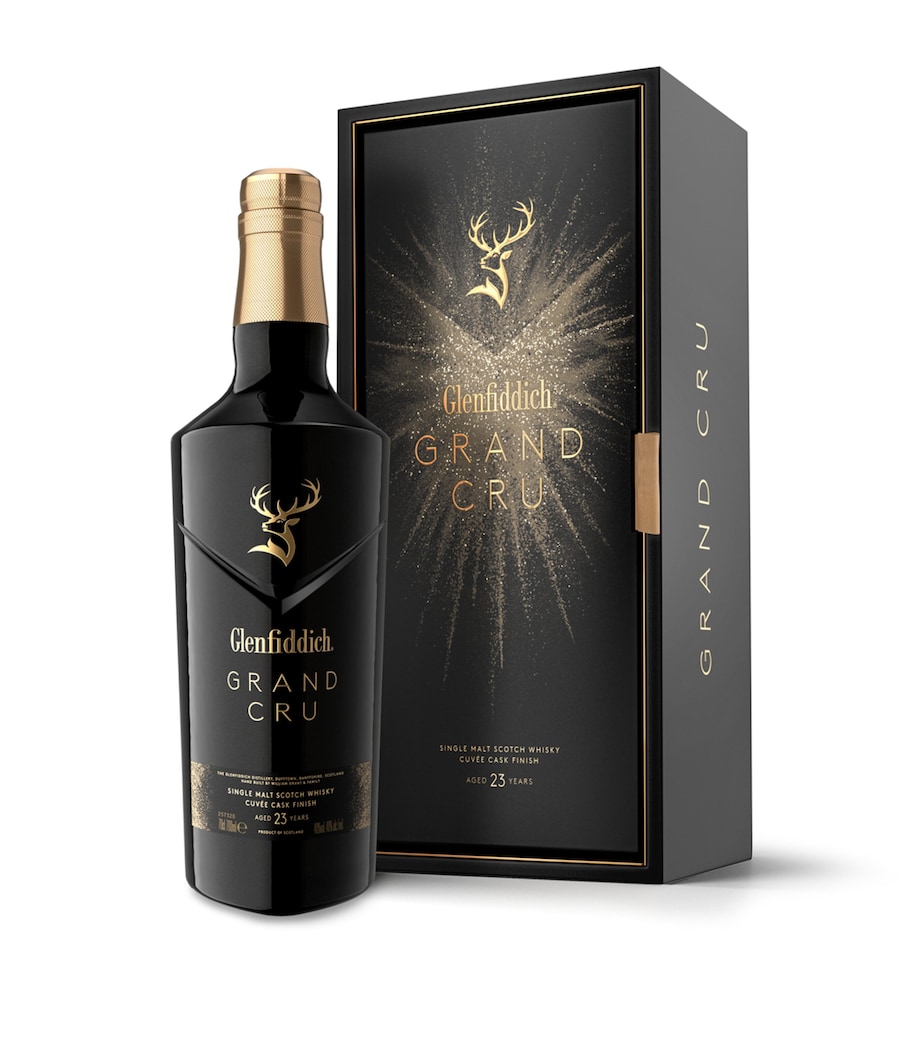 Glenfiddich 23-Year-Old Grand Cru Single Malt Scotch Whisky (70cl) BROWN Image 1