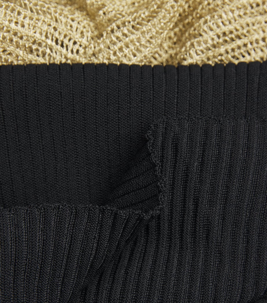 Roanne Maxi Dress GOLD NOIR Image 5