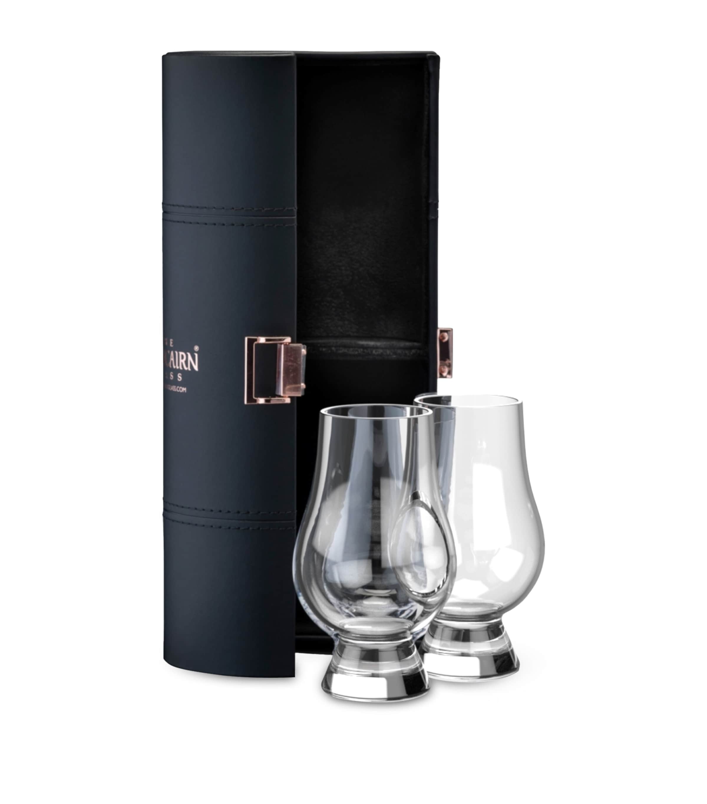 Set of 2 Glencairn Glasses with Travel Case (200ml) NO COLOUR Image 1