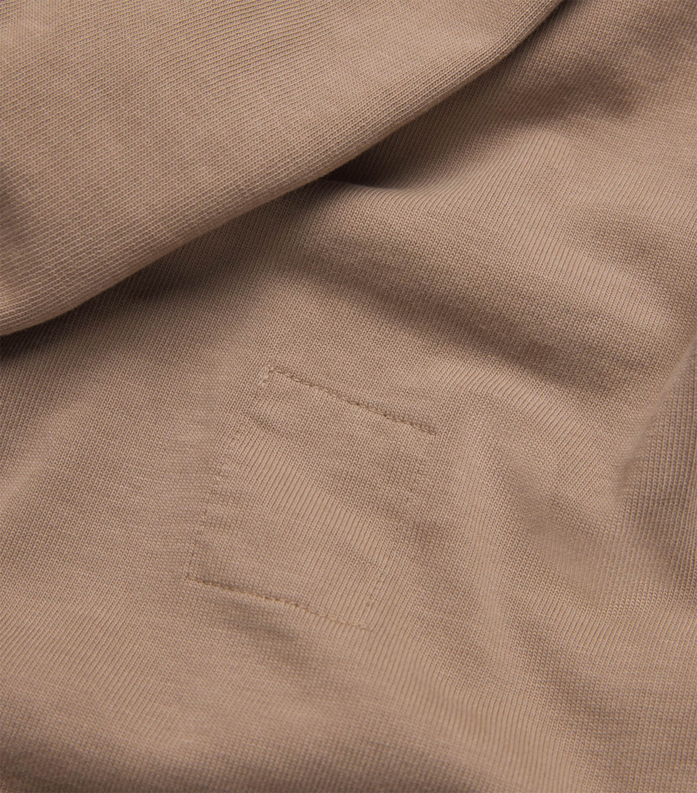 Rick Owens Mens Cotton Sweatshirt Dirty Pearl/ Image 5