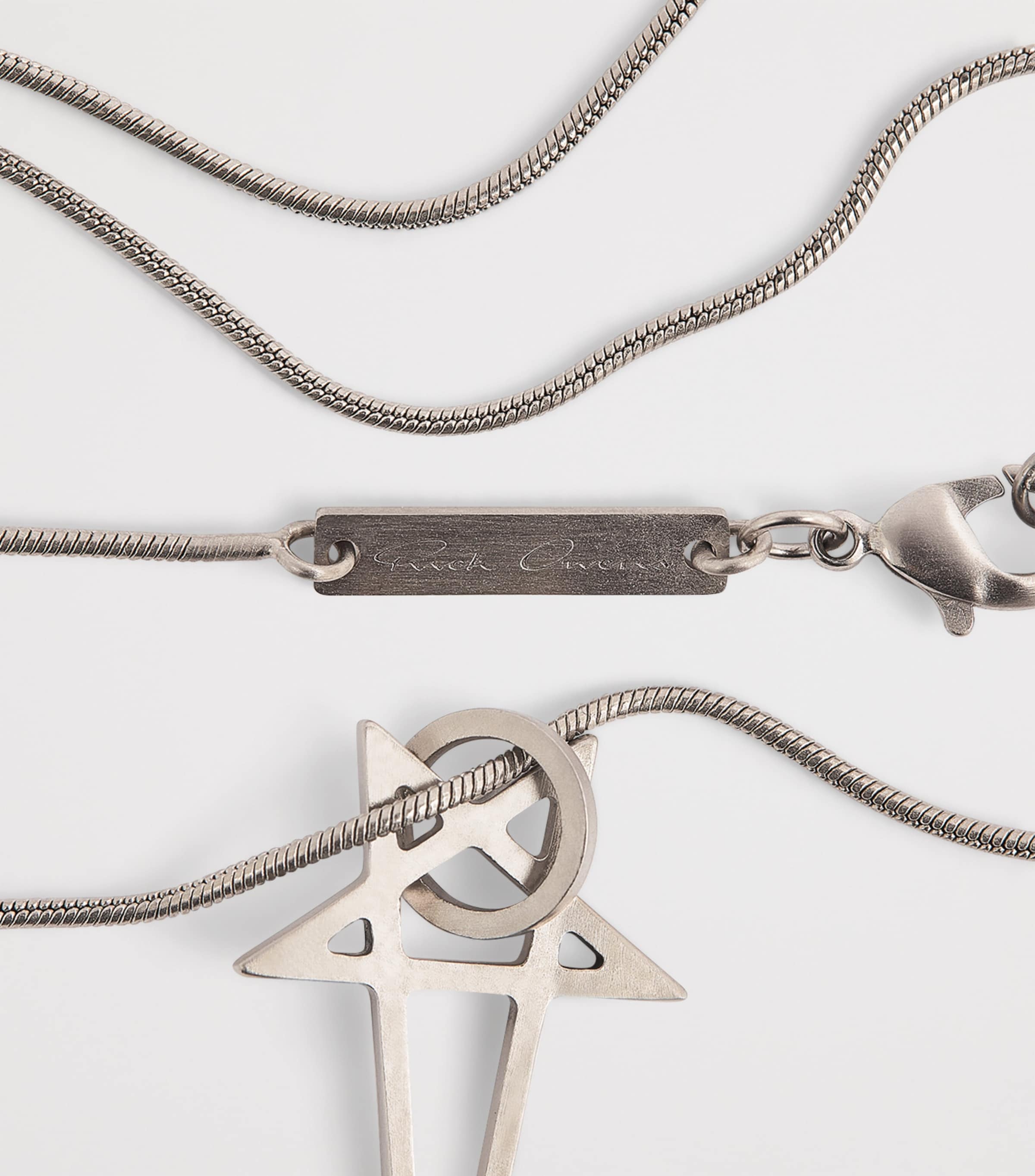 Pentagram Charm Necklace PELLADIO/ 128 Image 4