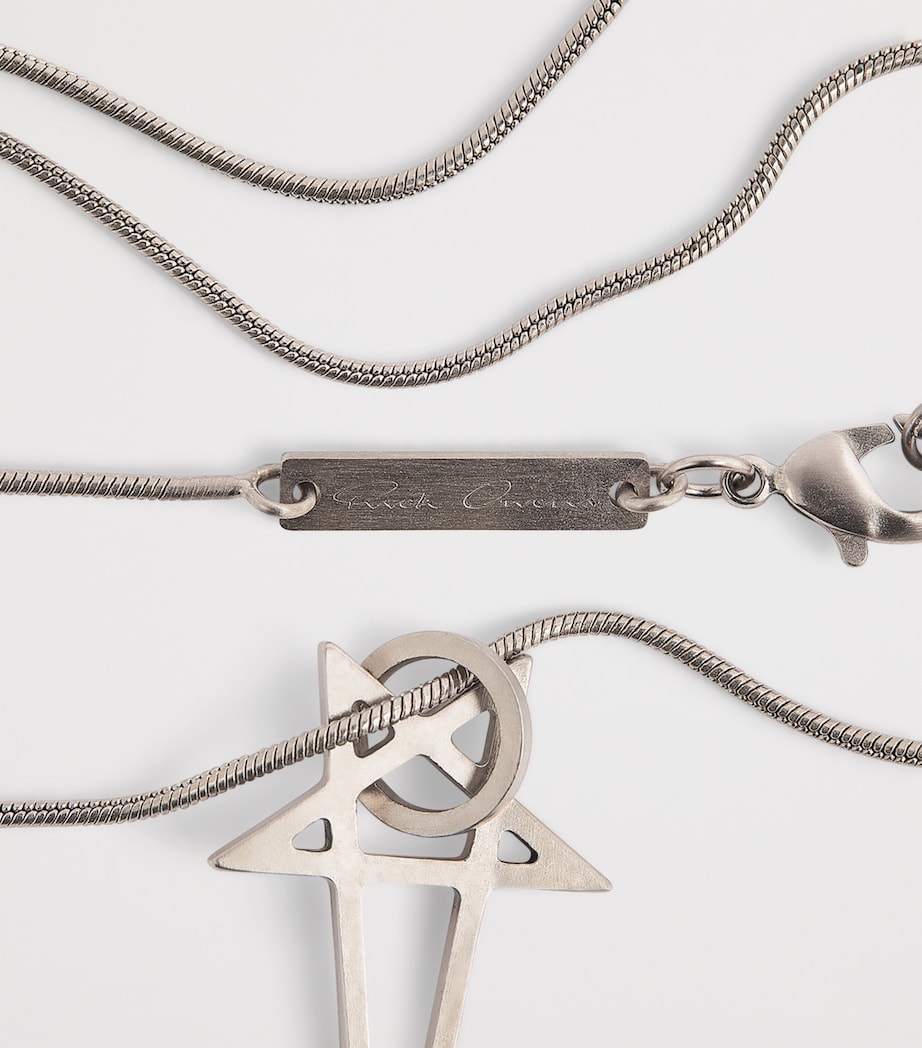 Pentagram Charm Necklace PELLADIO/ 128 Image 4