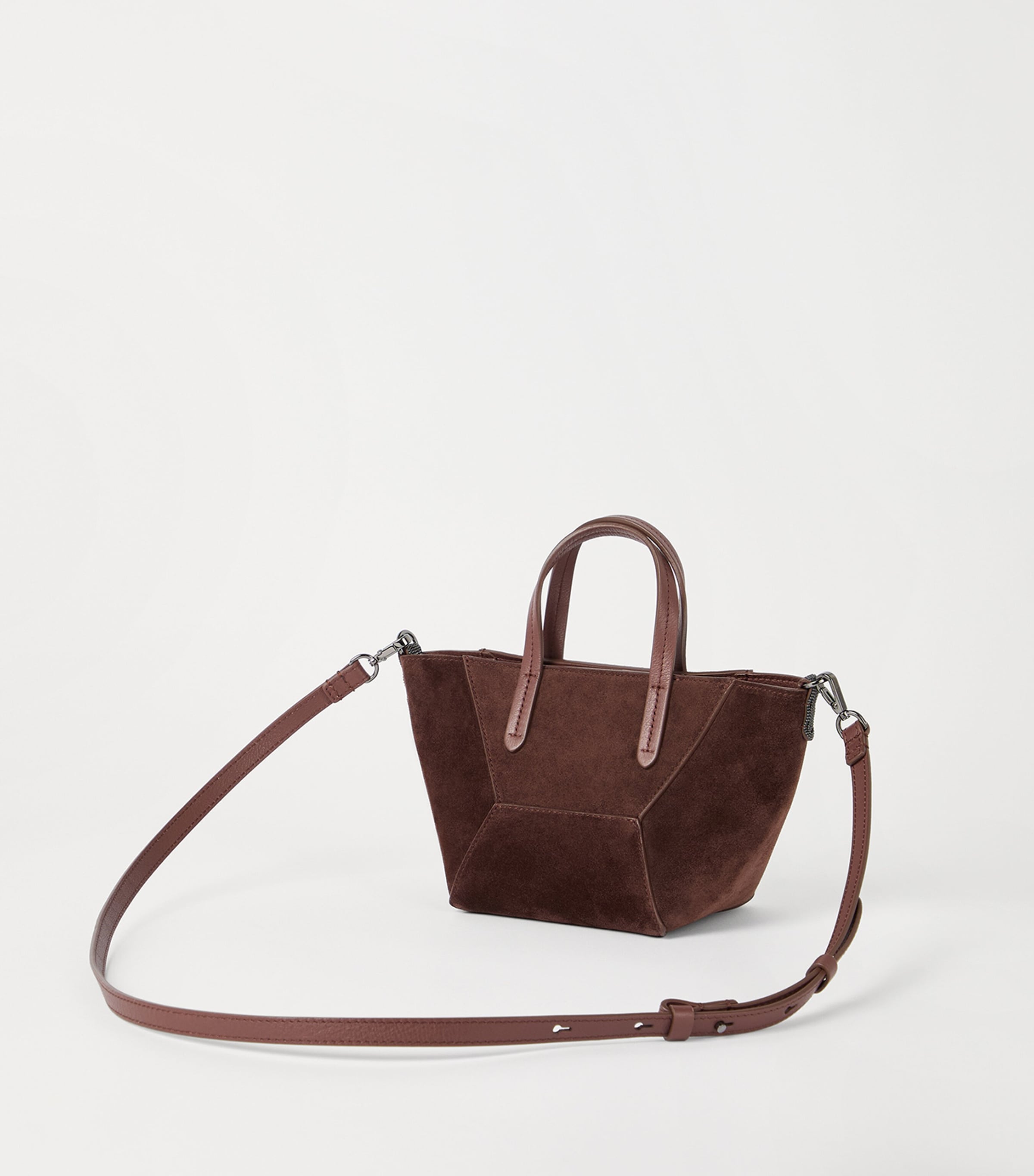 Mini Suede BC Duo Tote Bag C4181 Image 4