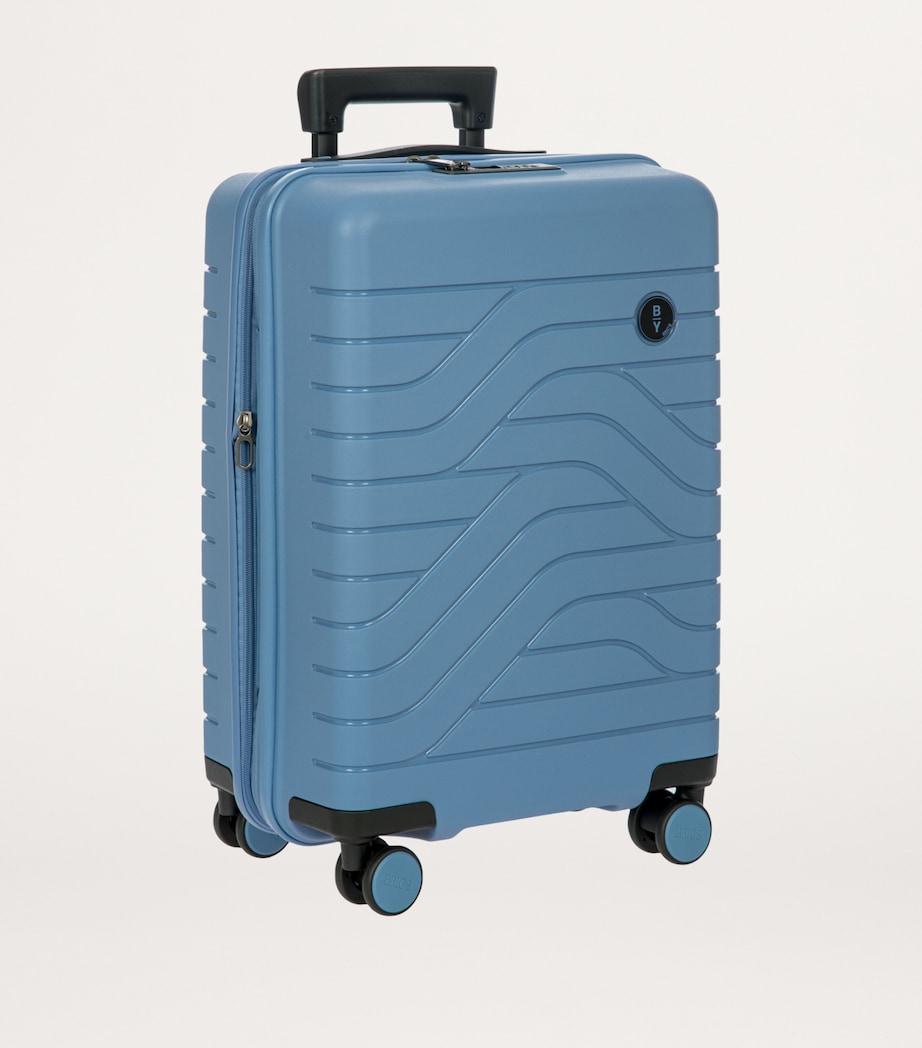 Ulisse Carry-On Suitcase (55cm) GREY BLUE 007 Image 3