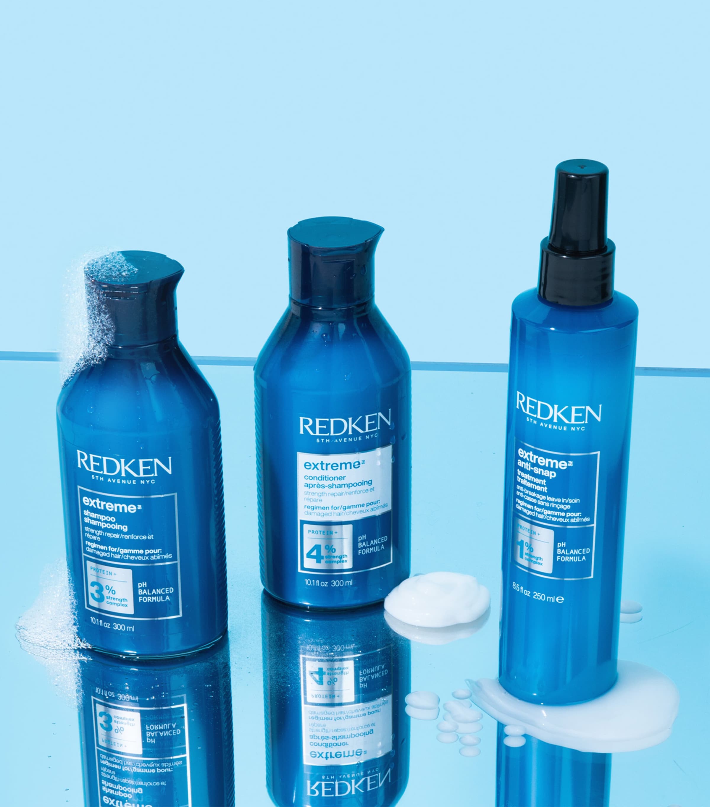 Extreme Shampoo (300ml) NO COLOUR Image 6