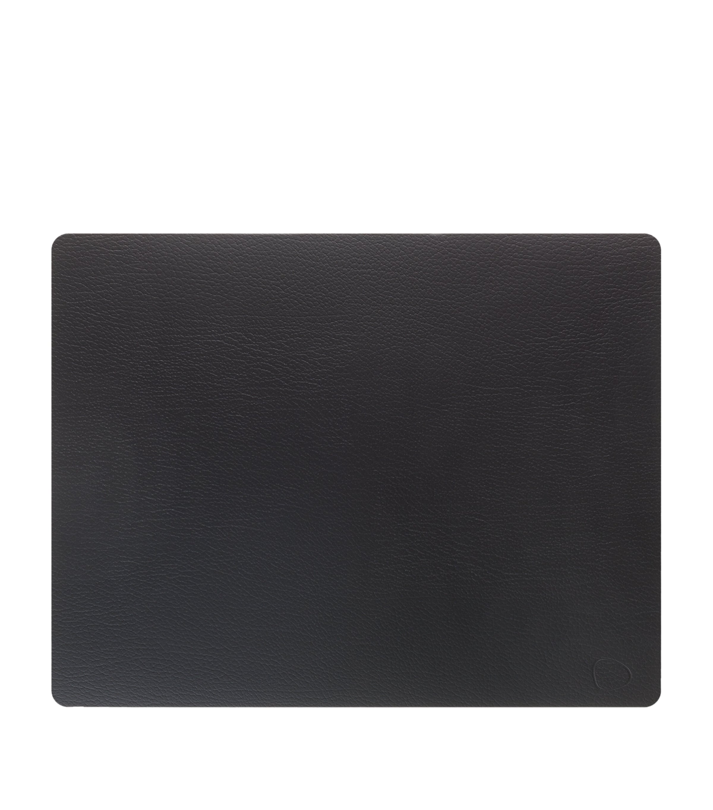 Linddna Bull Table Mat In Black