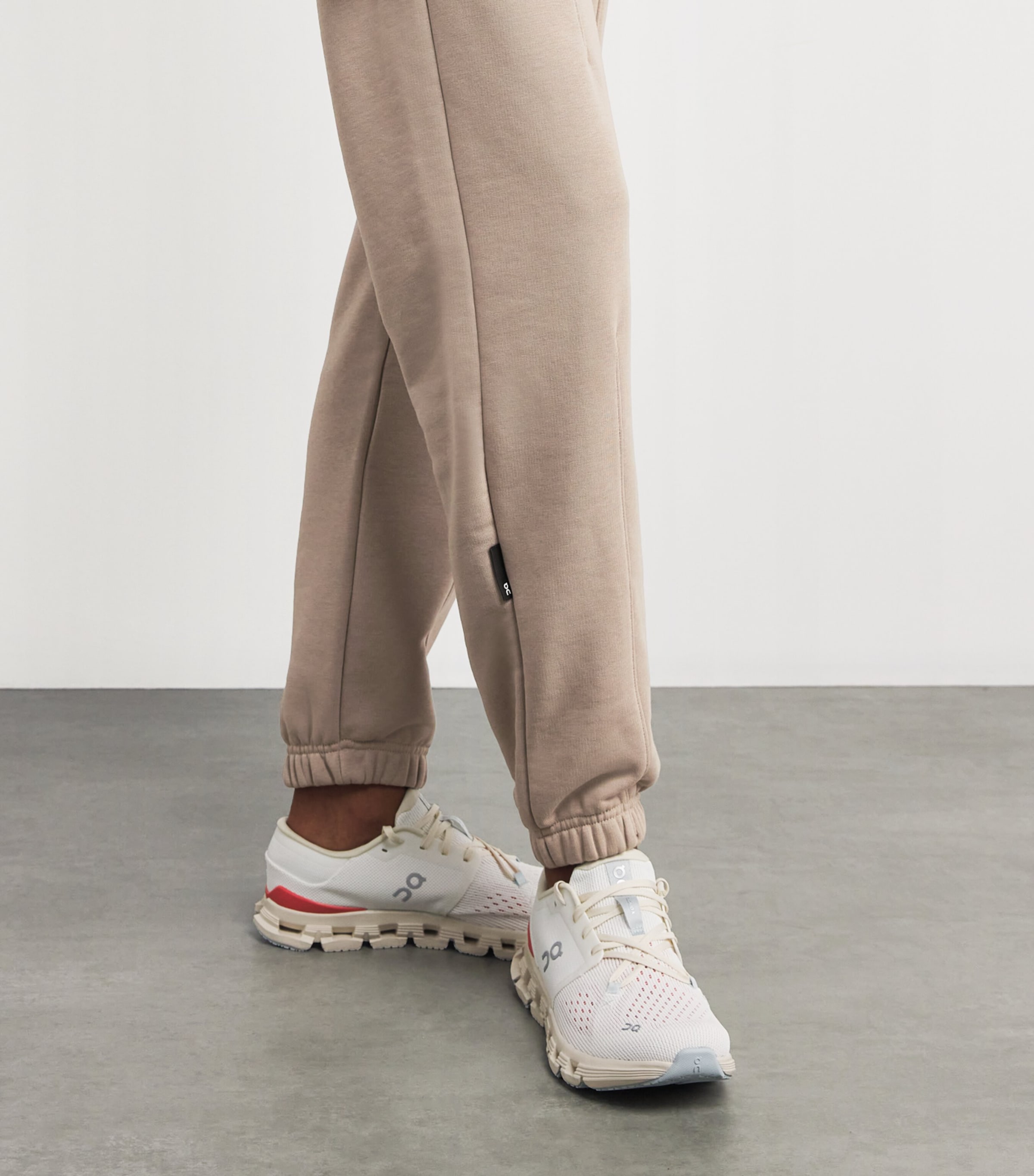 Organic Cotton-Blend Club Sweatpants DESERT Image 6