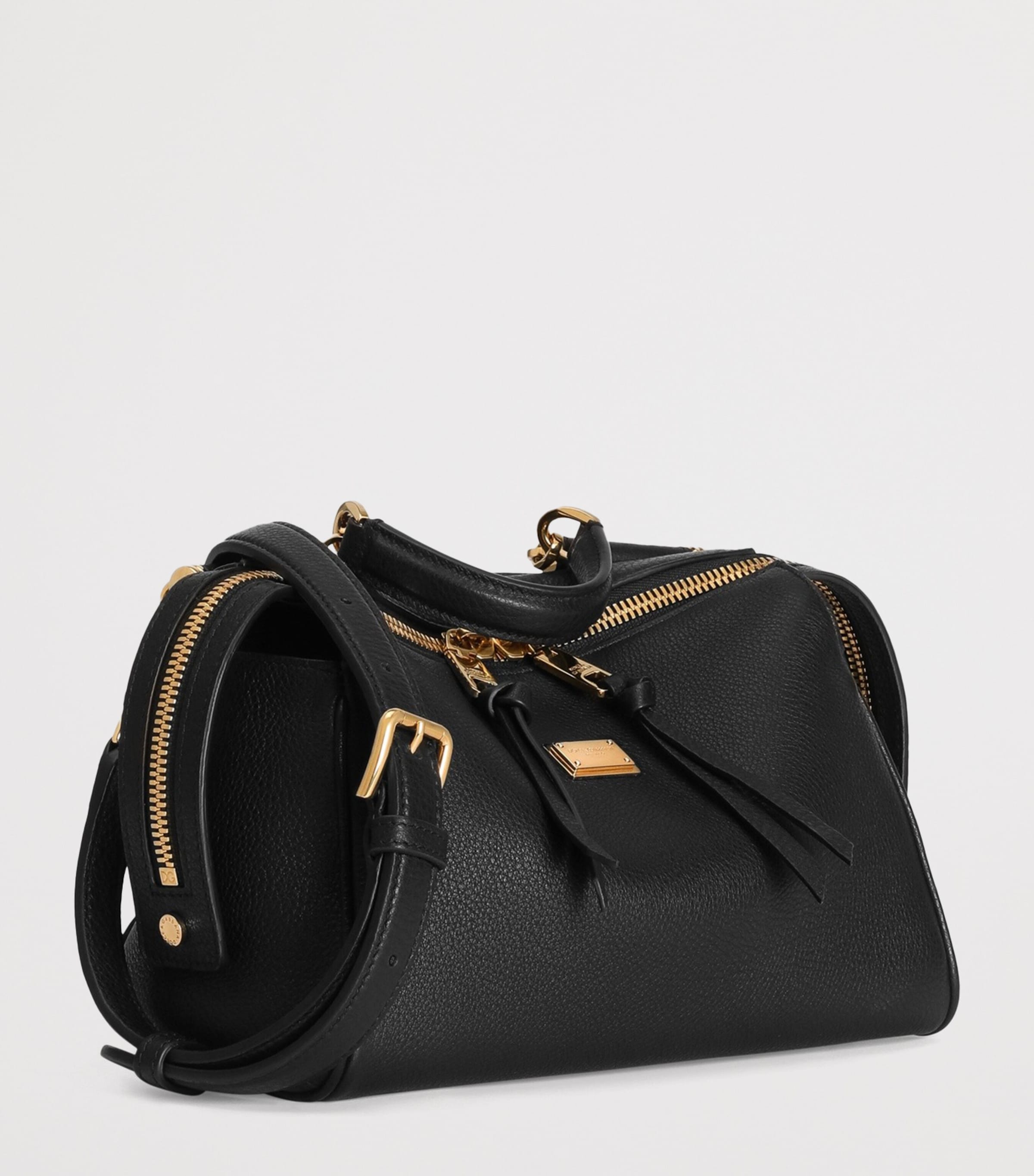 Dolce&Gabbana Dolce Top-Handle Box Bag Black Image 4