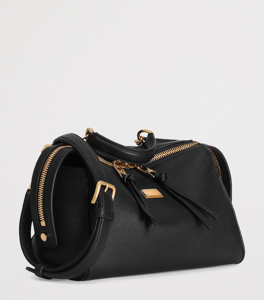 Dolce&Gabbana Dolce Top-Handle Box Bag Black Image 4