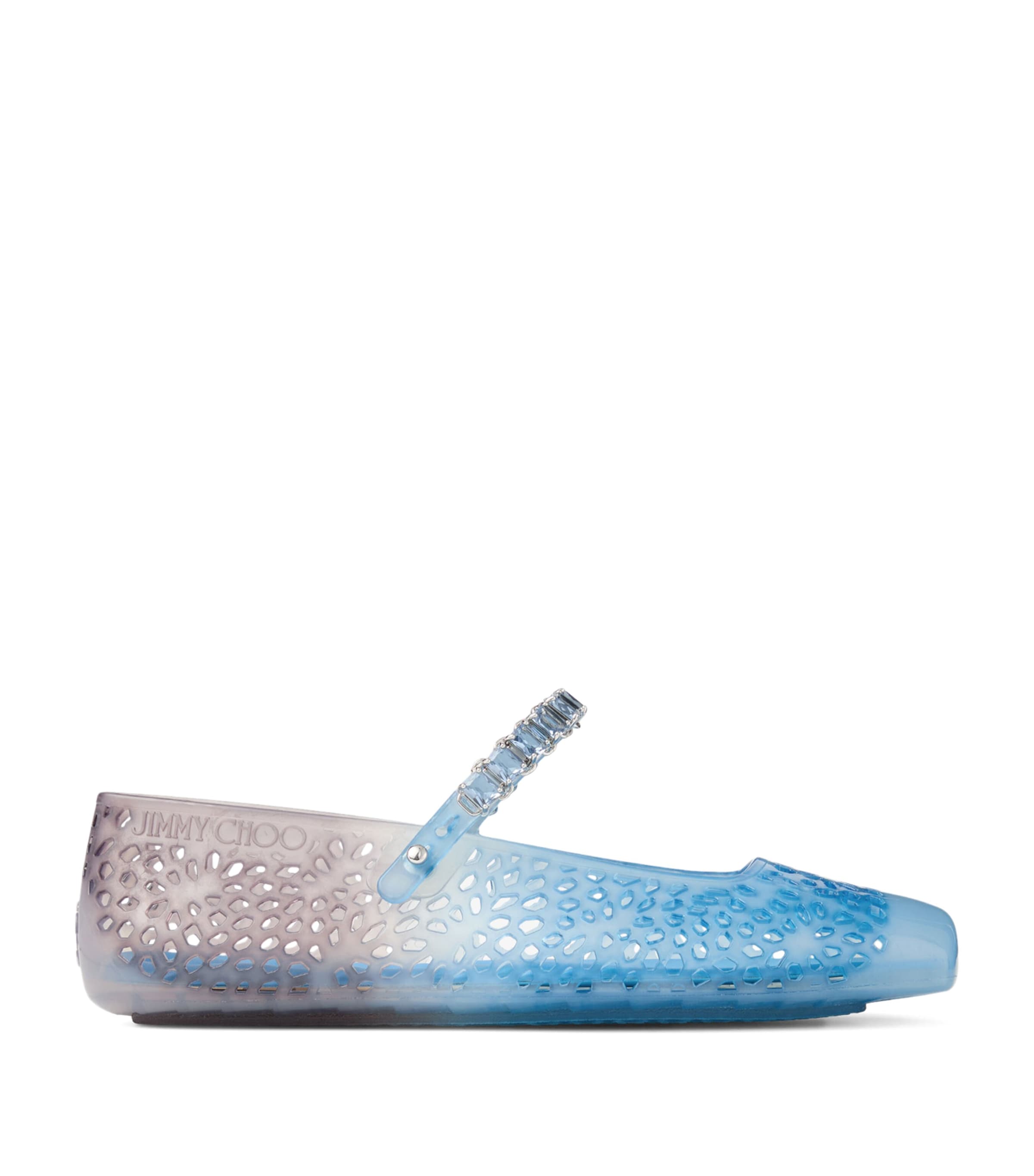 Jimmy Choo The Jelly Ballet Flats Denim/denim Image 1